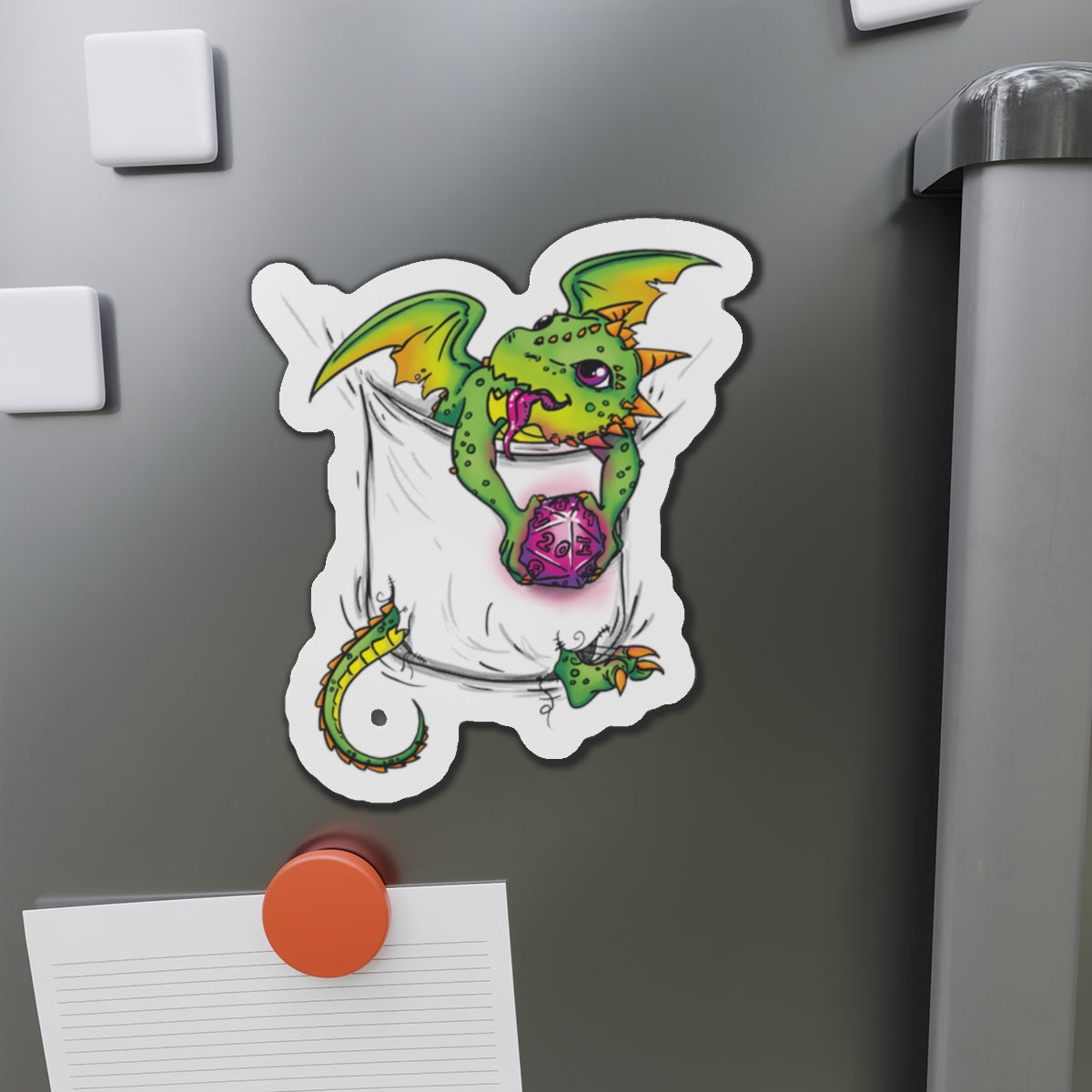 "Pocket Dragon" Magnet