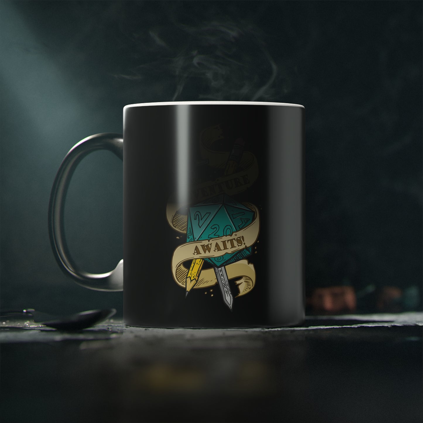 "Adventure" - TTRPG Magic Mug