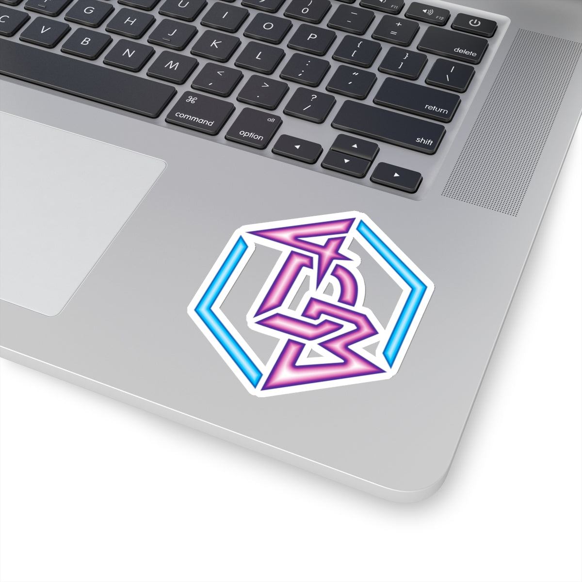 The Official 4DavidBlue Stream Sticker - Kiss-Cut (Multiple Sizes)