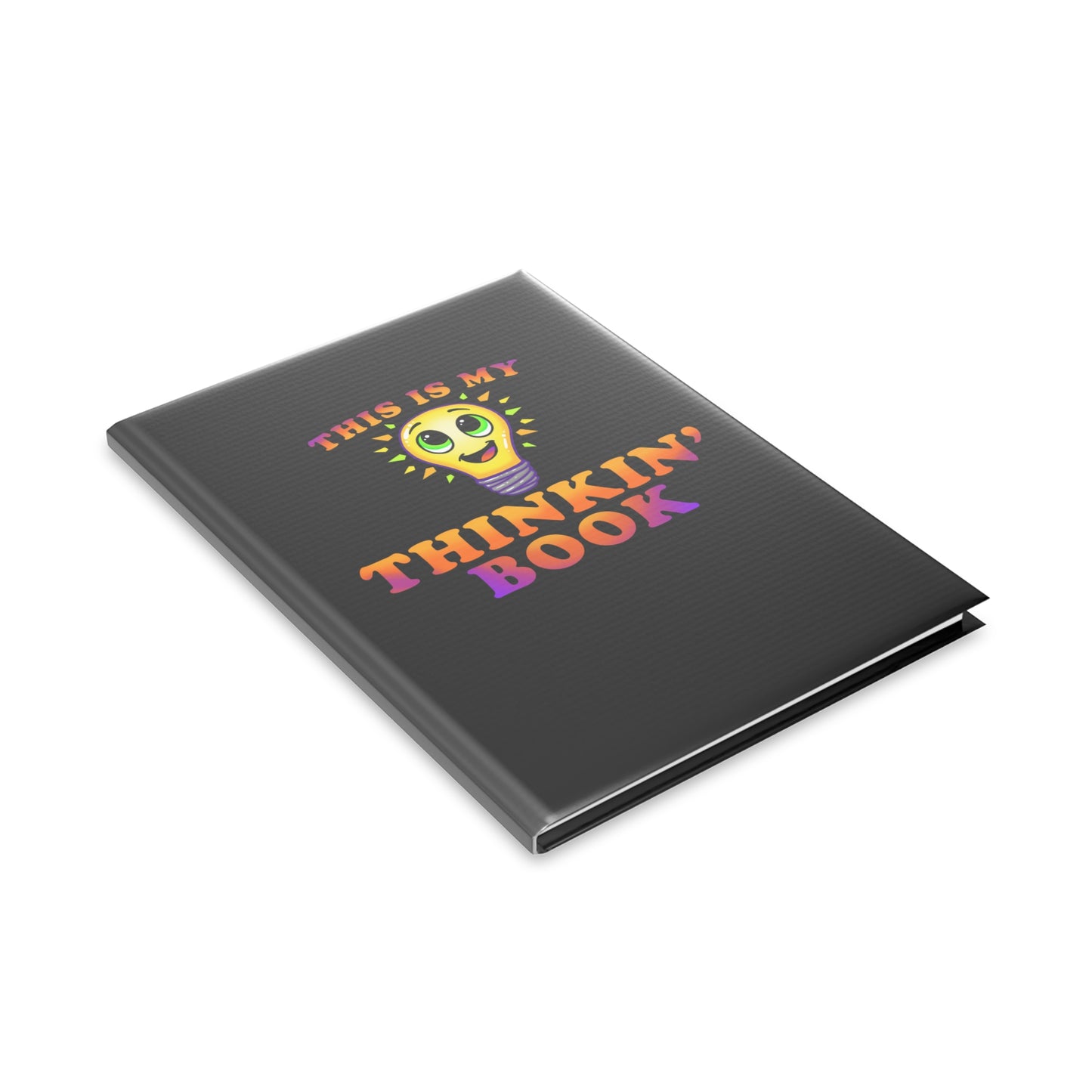 "Thinkin' Book" (Bulb) - Jelly Journal (Blank)