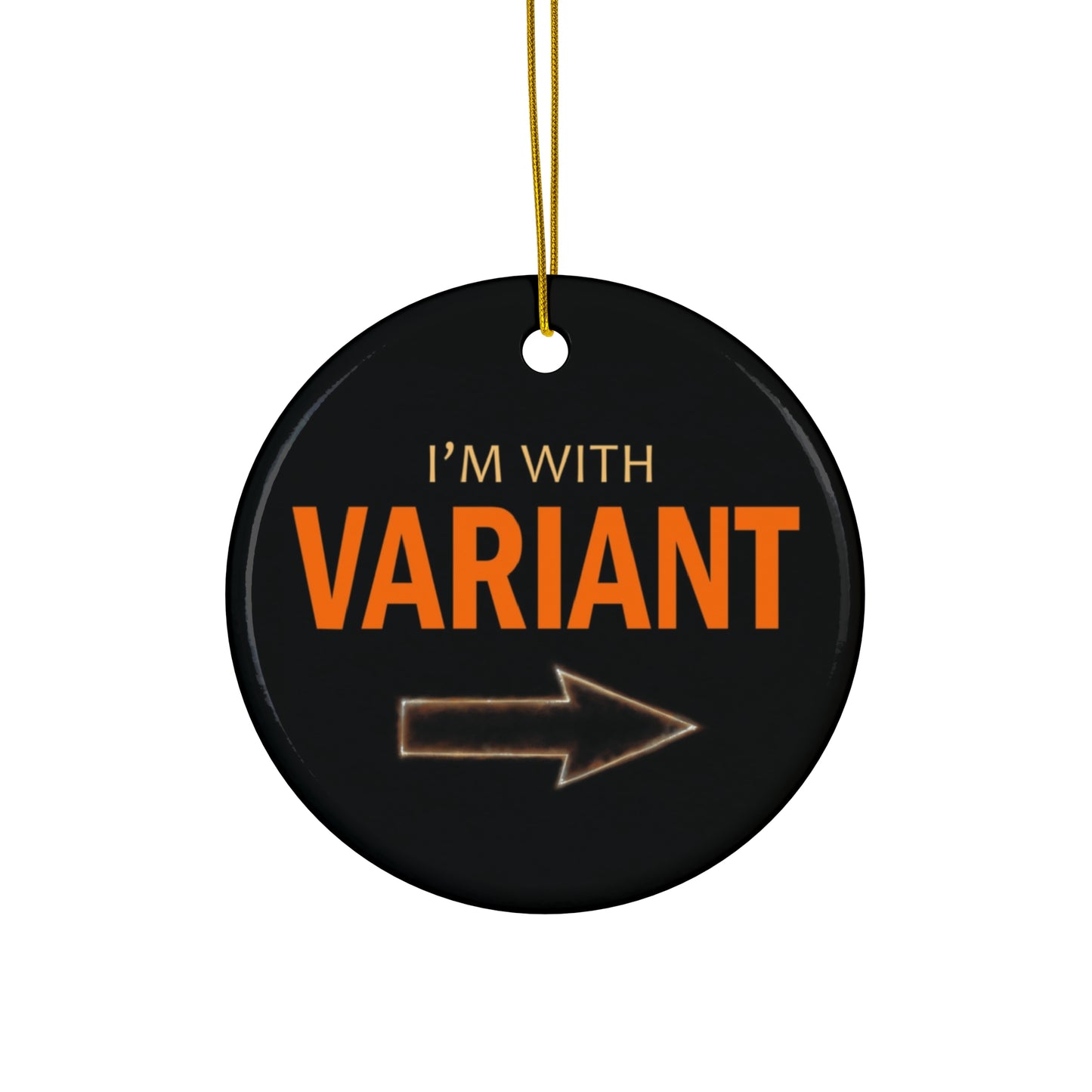 "Variant" - Ceramic Ornament