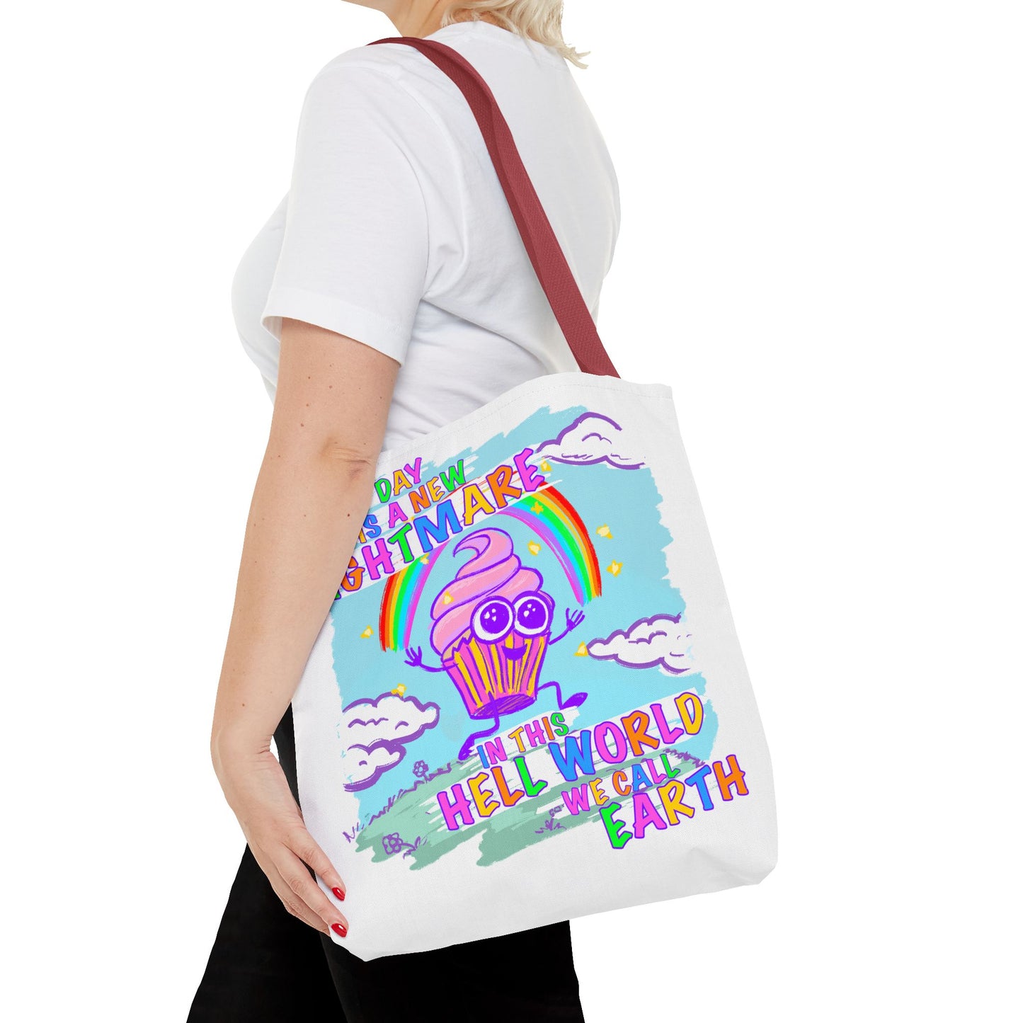 "Hell World" Tote