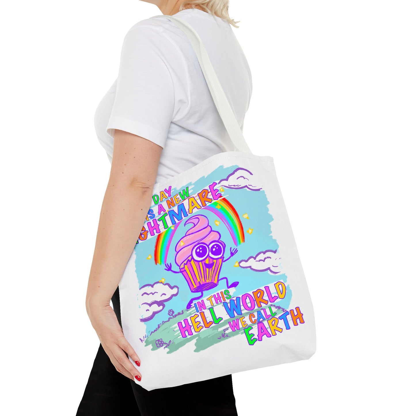 "Hell World" Tote