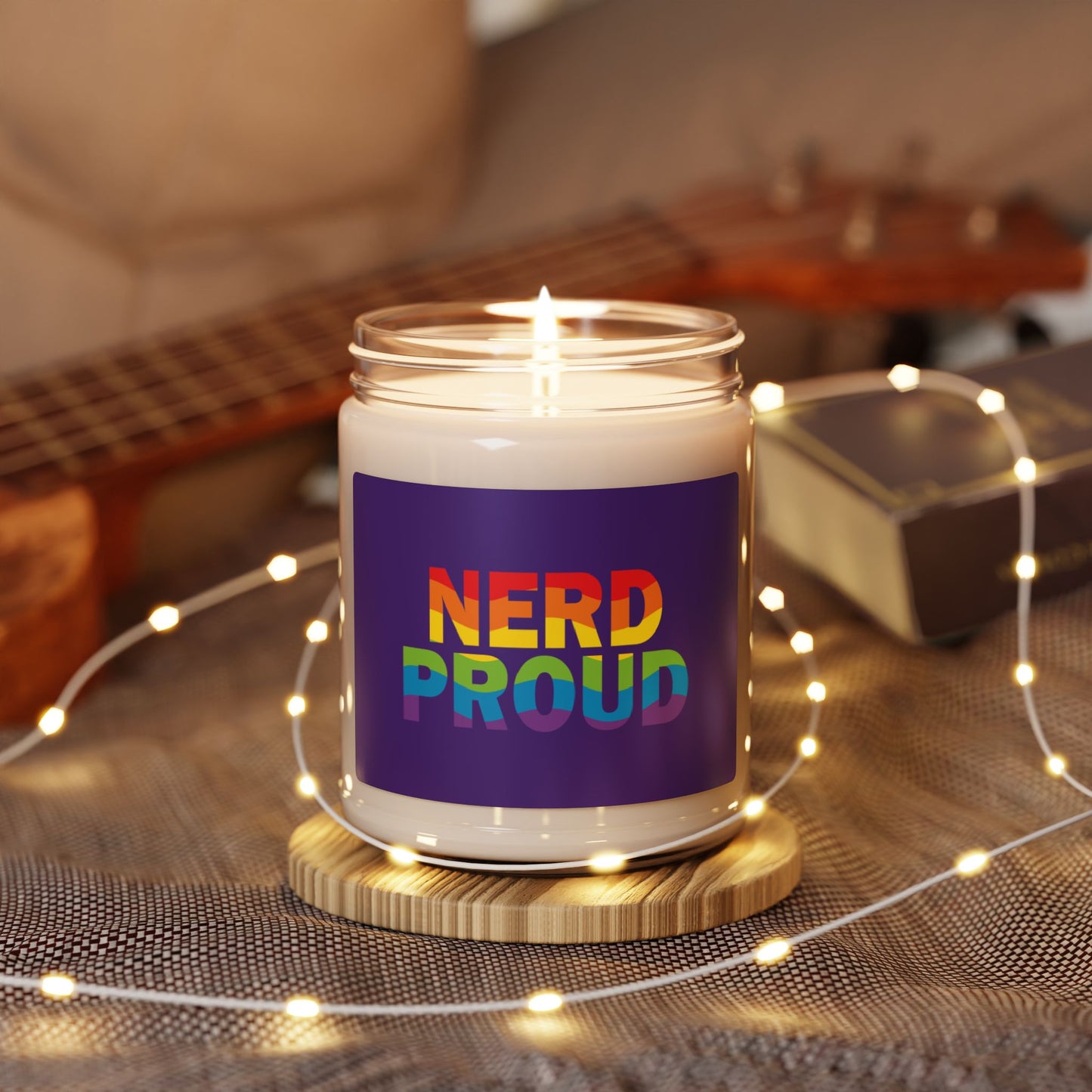 "Nerd Proud" - Scented Candle (9oz)