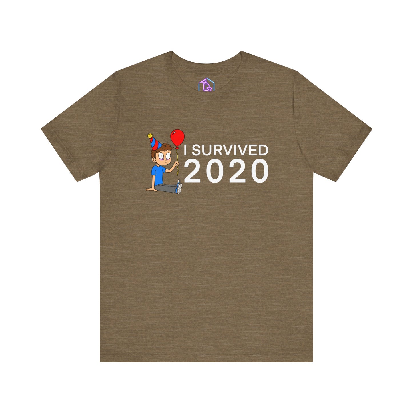 "Survivor" - Short Sleeve Tee (Multiple Color Options)