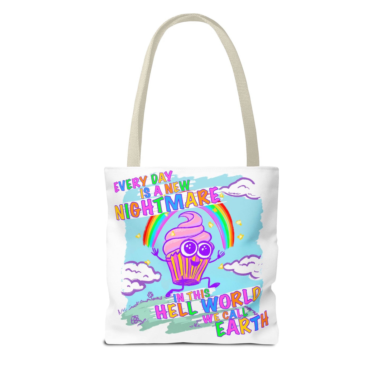 "Hell World" Tote
