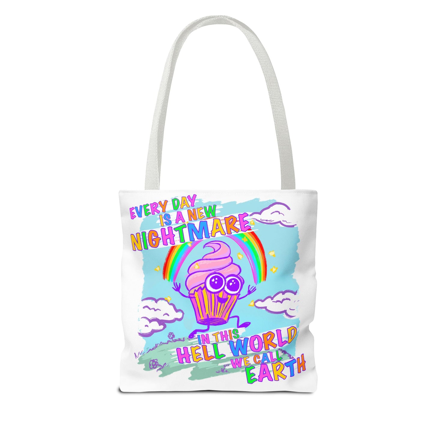 "Hell World" Tote