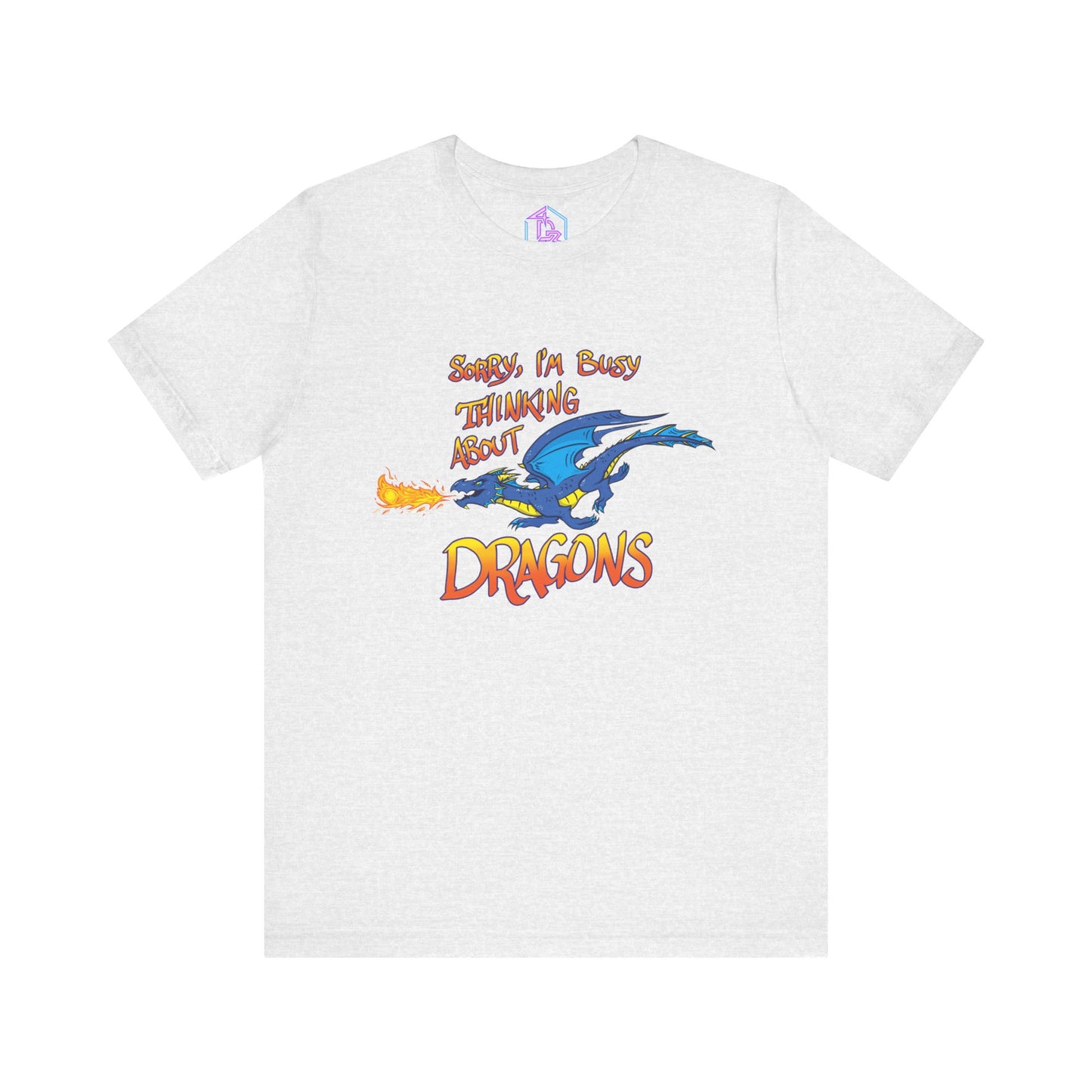 "Thinking About Dragons" - Short Sleeve Tee (Multiple Color Options)