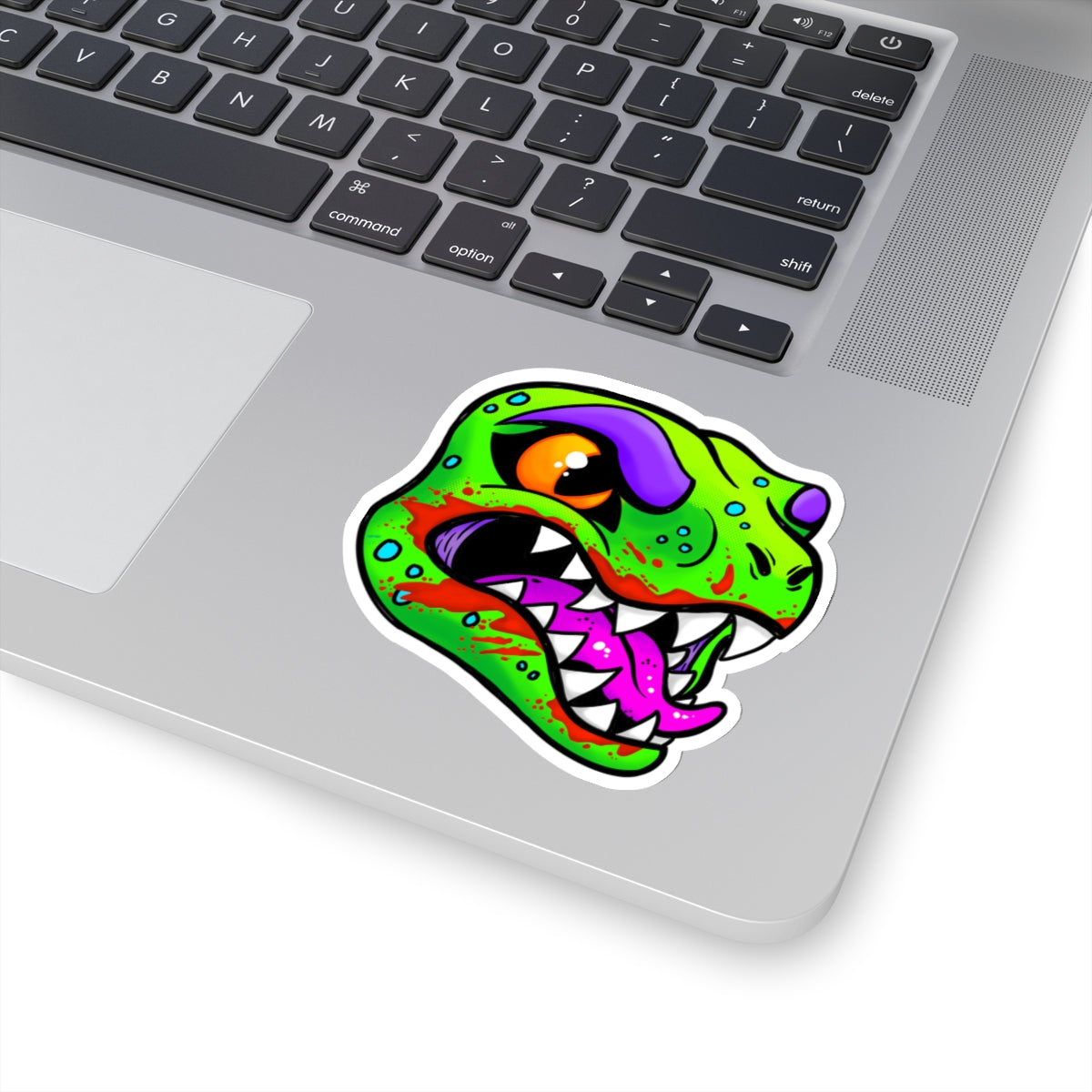 "Dino" - Kiss-Cut Stickers (Multiple Sizes)