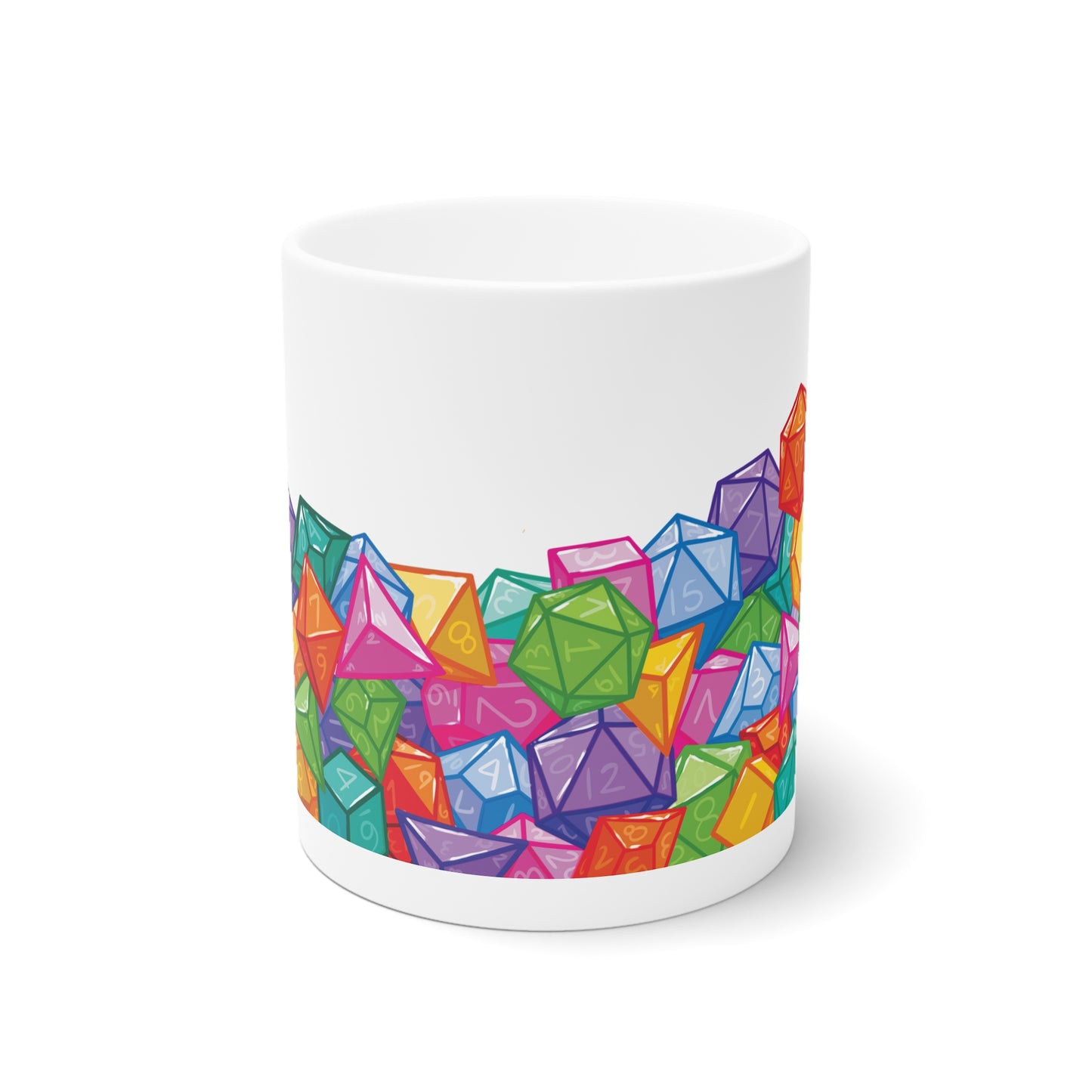 "Dice Cup" - Ceramic Mugs (11oz/15oz/20oz)