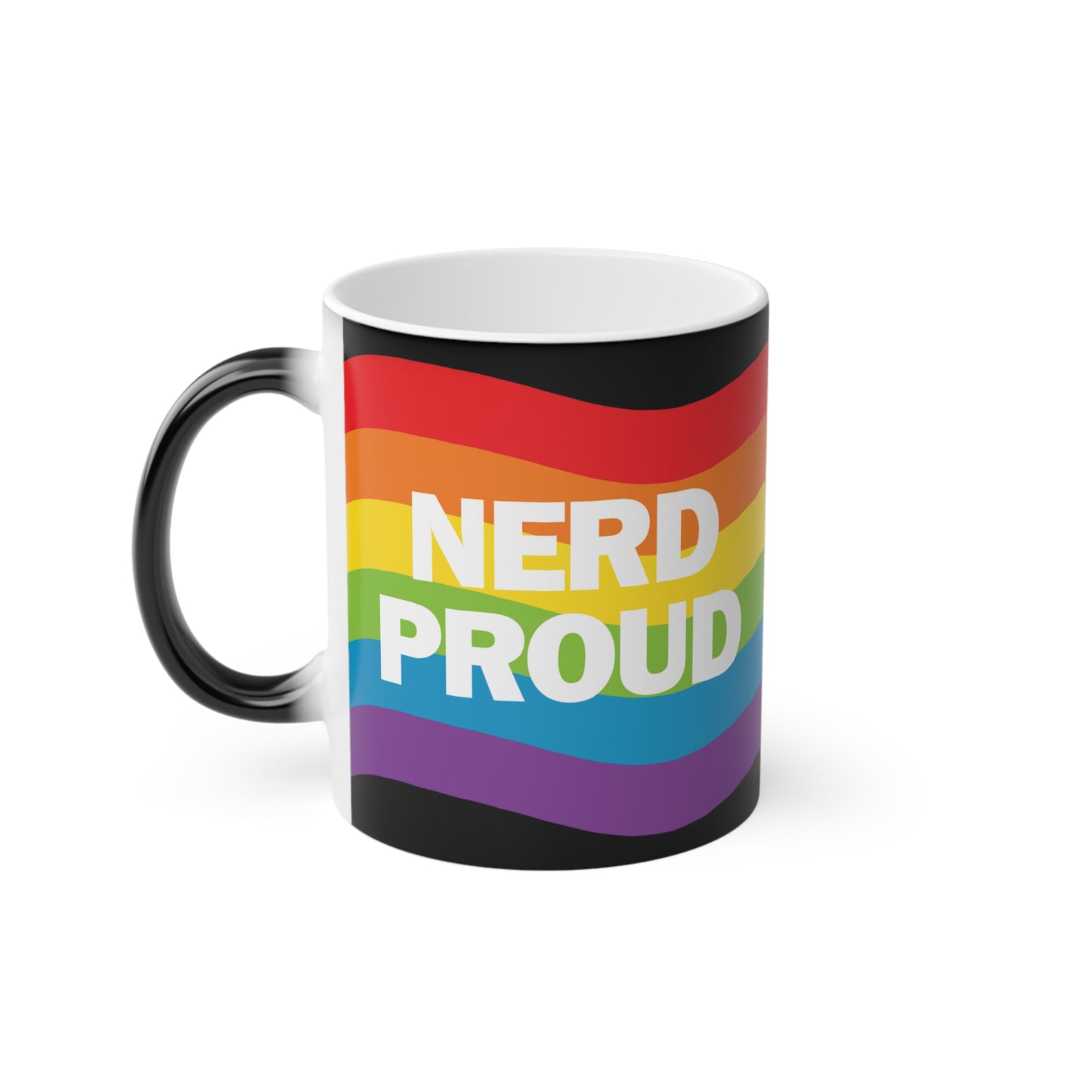 "Nerd Proud" - Magic Mug