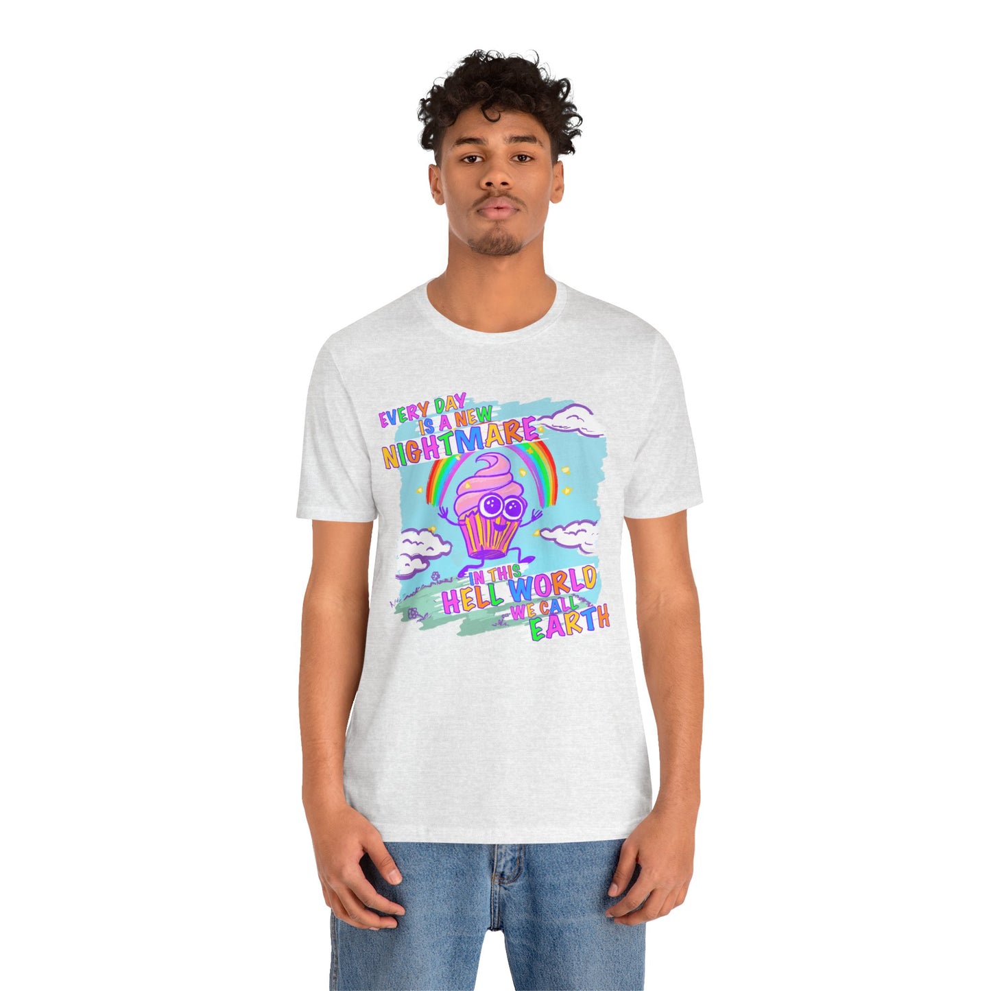 "Hell World" - Short Sleeve Tee (Multiple Color Options)