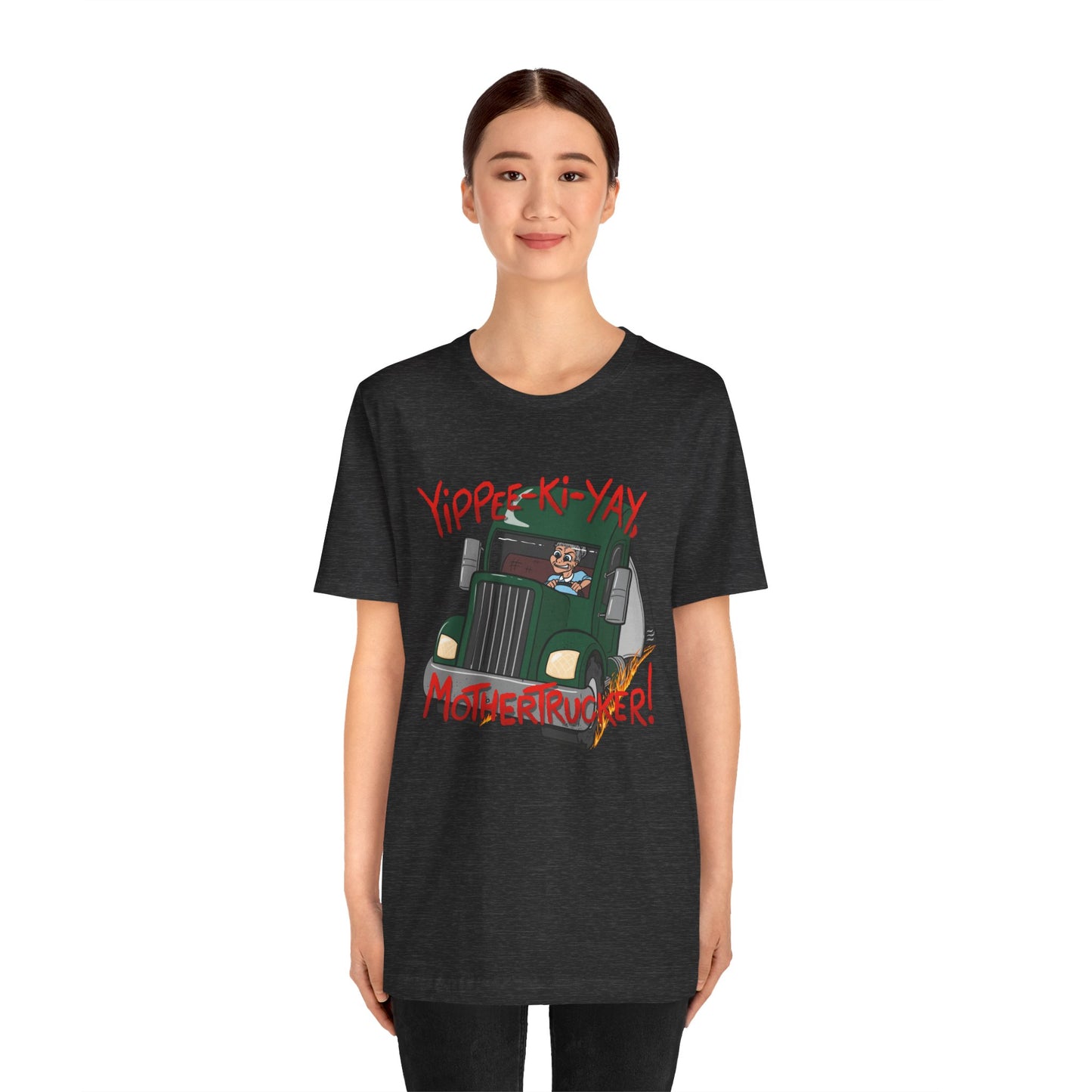 "Mothertrucker" - Short Sleeve Tee (Multiple Color Options)