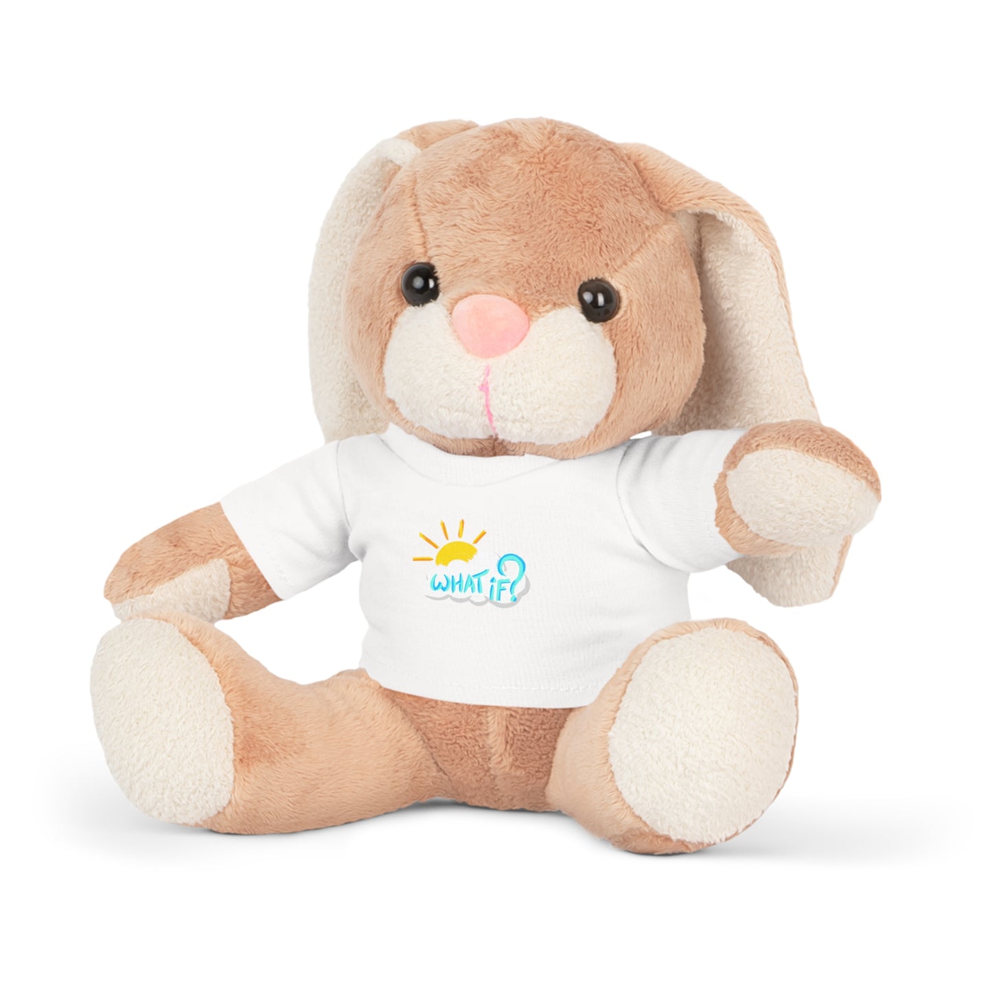 "What If?" - Plush Friend (Bear / Bunny / Elephant / Sheep)