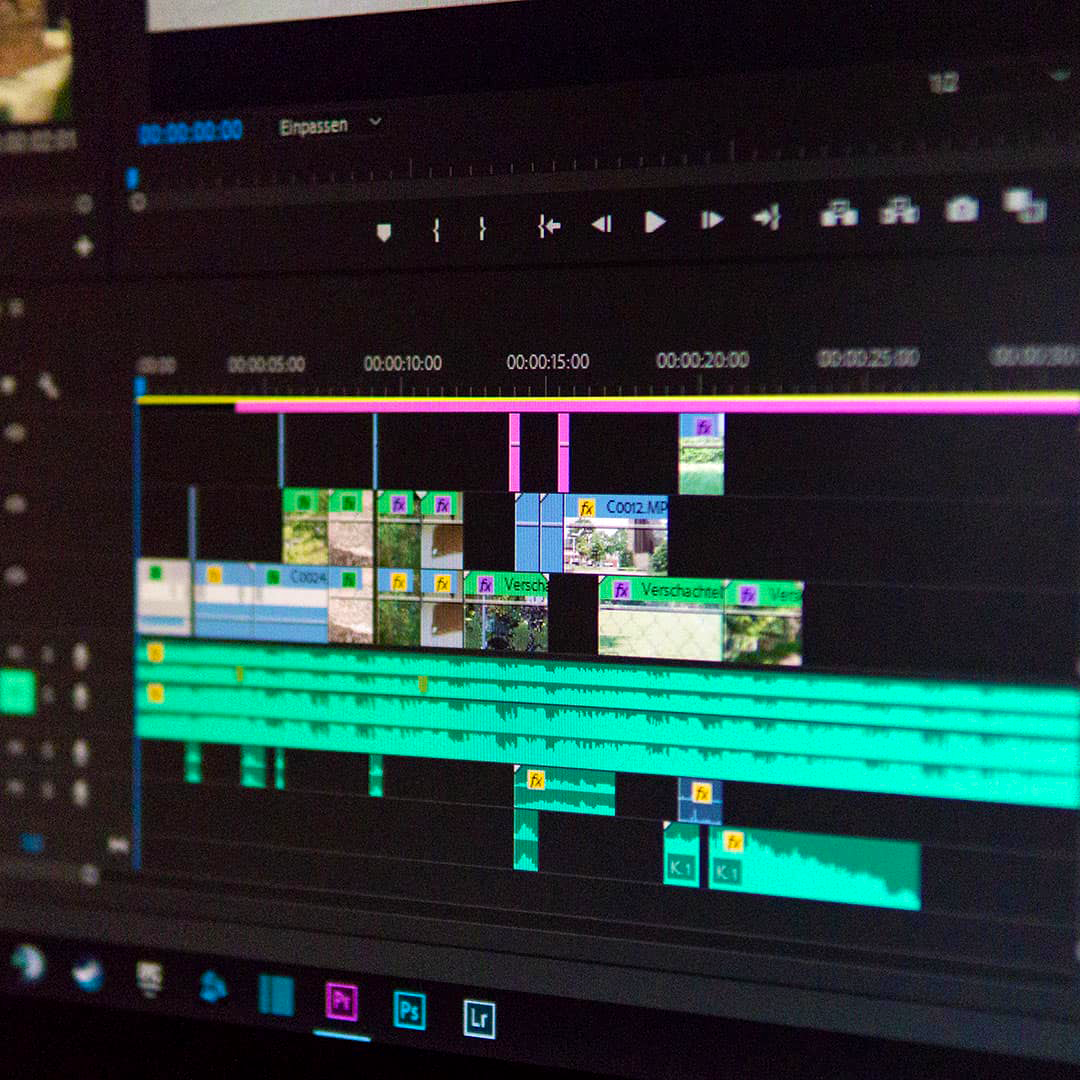Demo Reel Editing