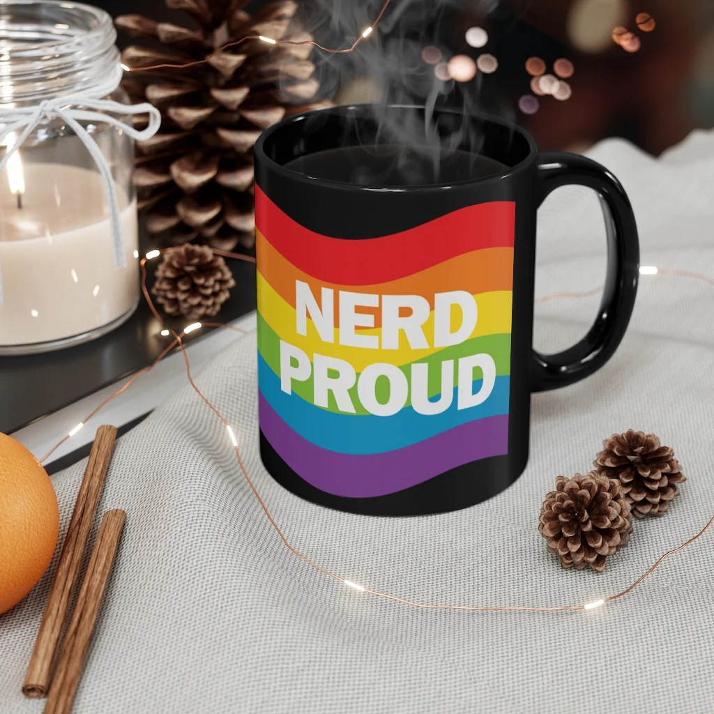 "Nerd Proud"