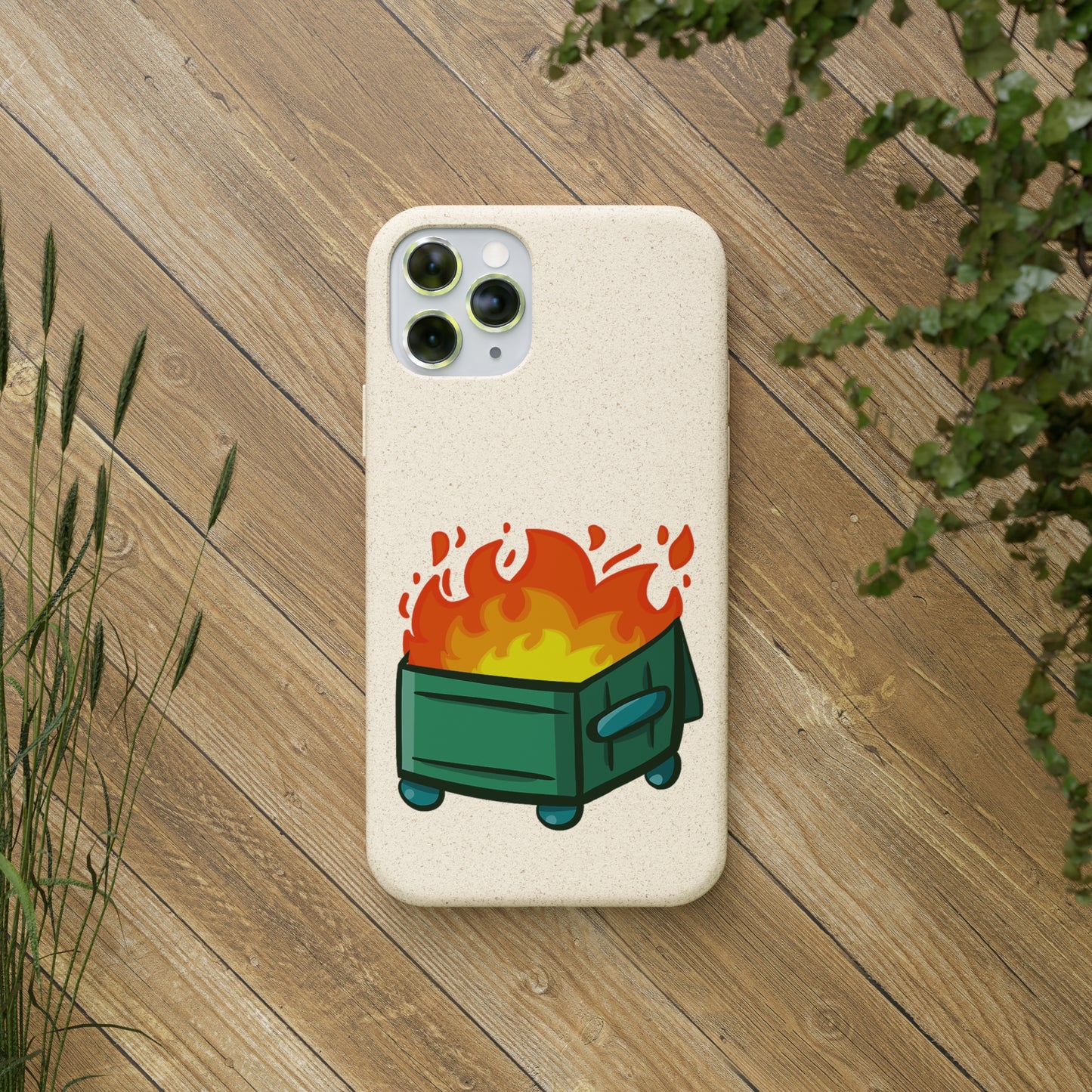 "Dumpster Fire" - Phone Case