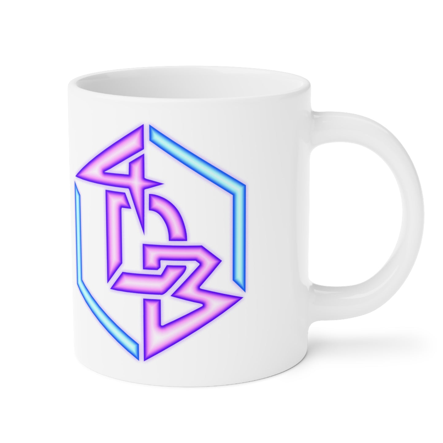 The Official 4DavidBlue Stream Mug - White (11oz/15oz/20oz)