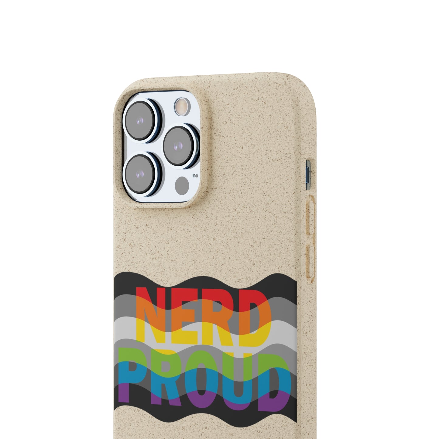 "Nerd Proud" Flag - Phone Case