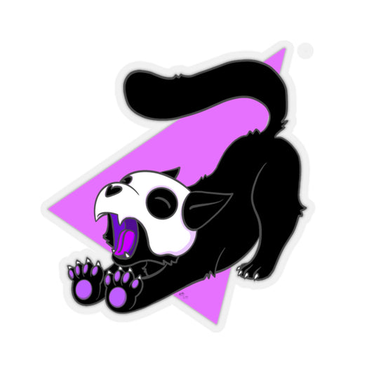 "Big Stretch" - Transparent - Kiss-Cut Stickers