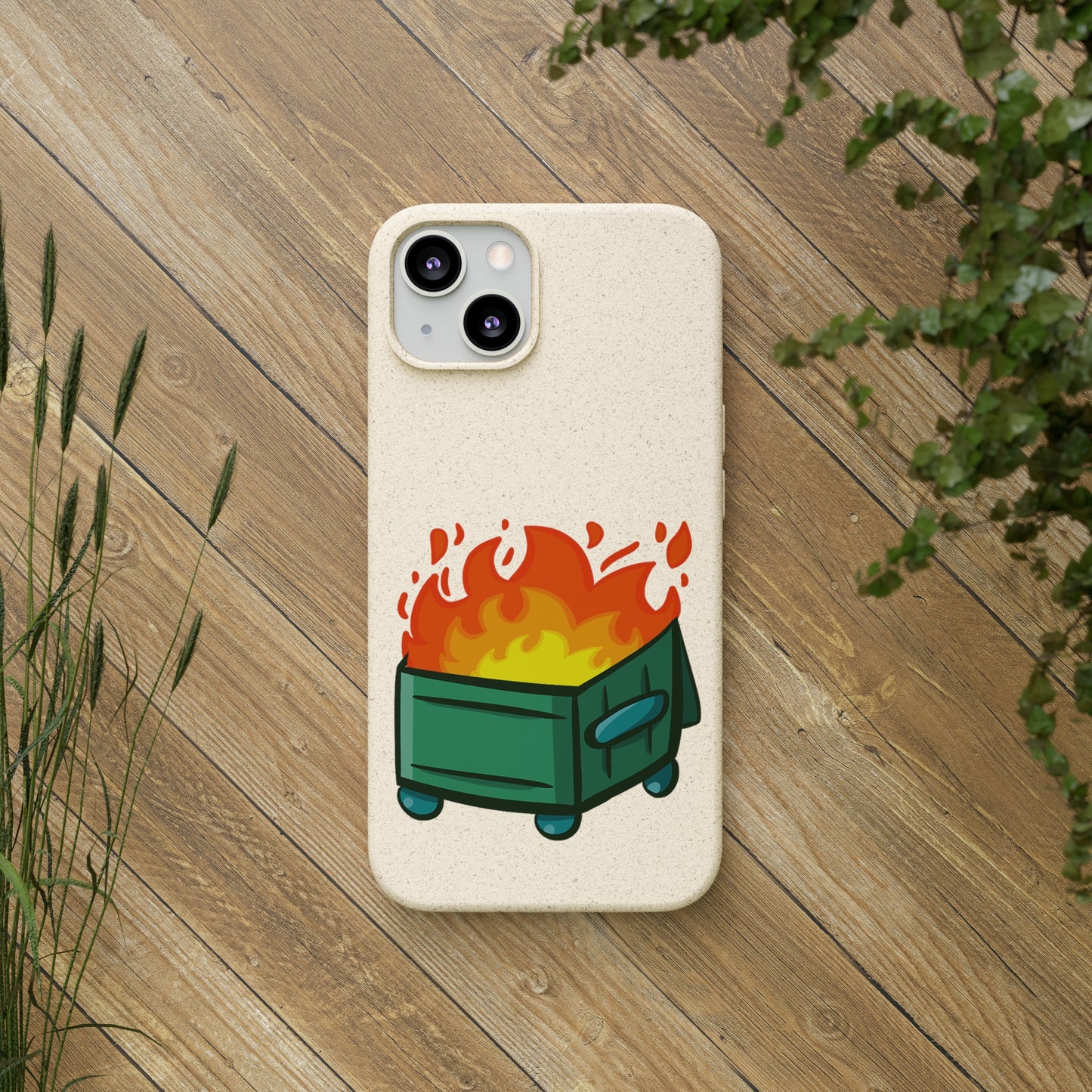 "Dumpster Fire" - Phone Case