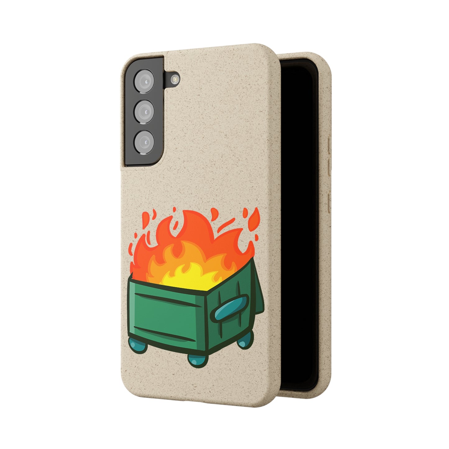 "Dumpster Fire" - Phone Case