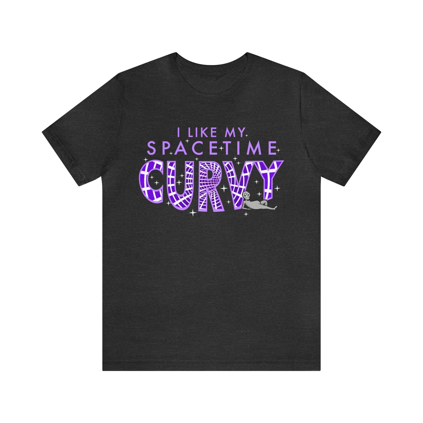 "Spacetime" - Unisex Short Sleeve Tee