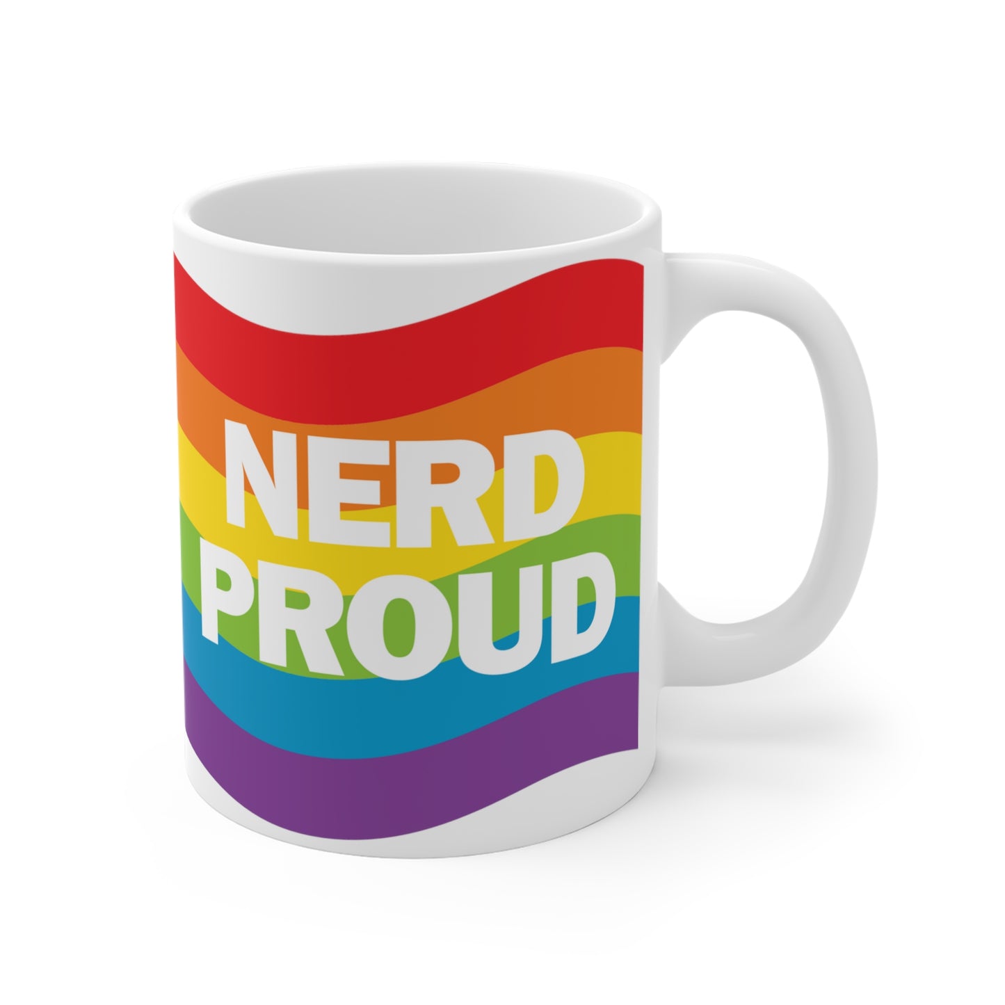 "Nerd Proud" - Ceramic Mugs (11oz/15oz/20oz)