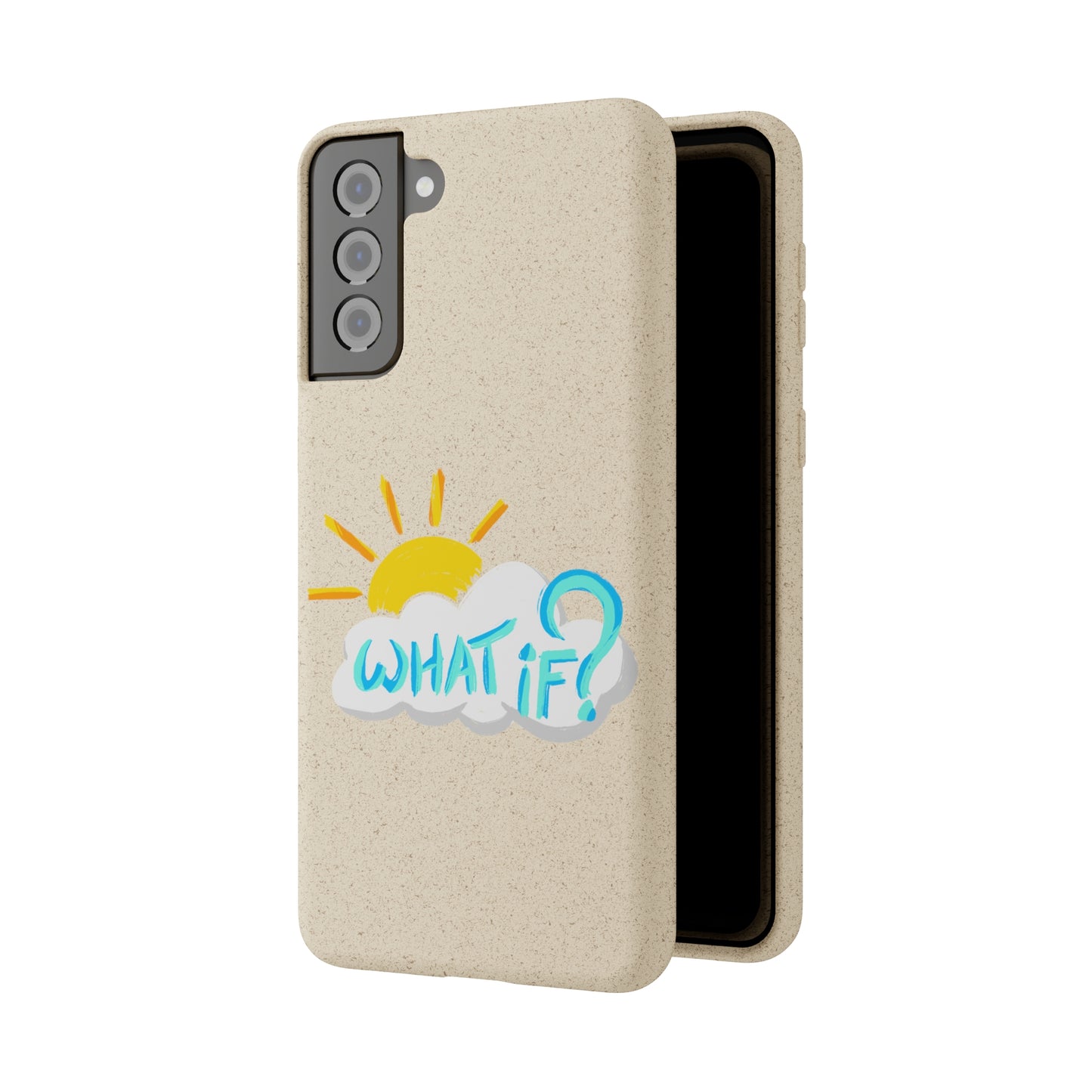 "What If?" - Phone Case