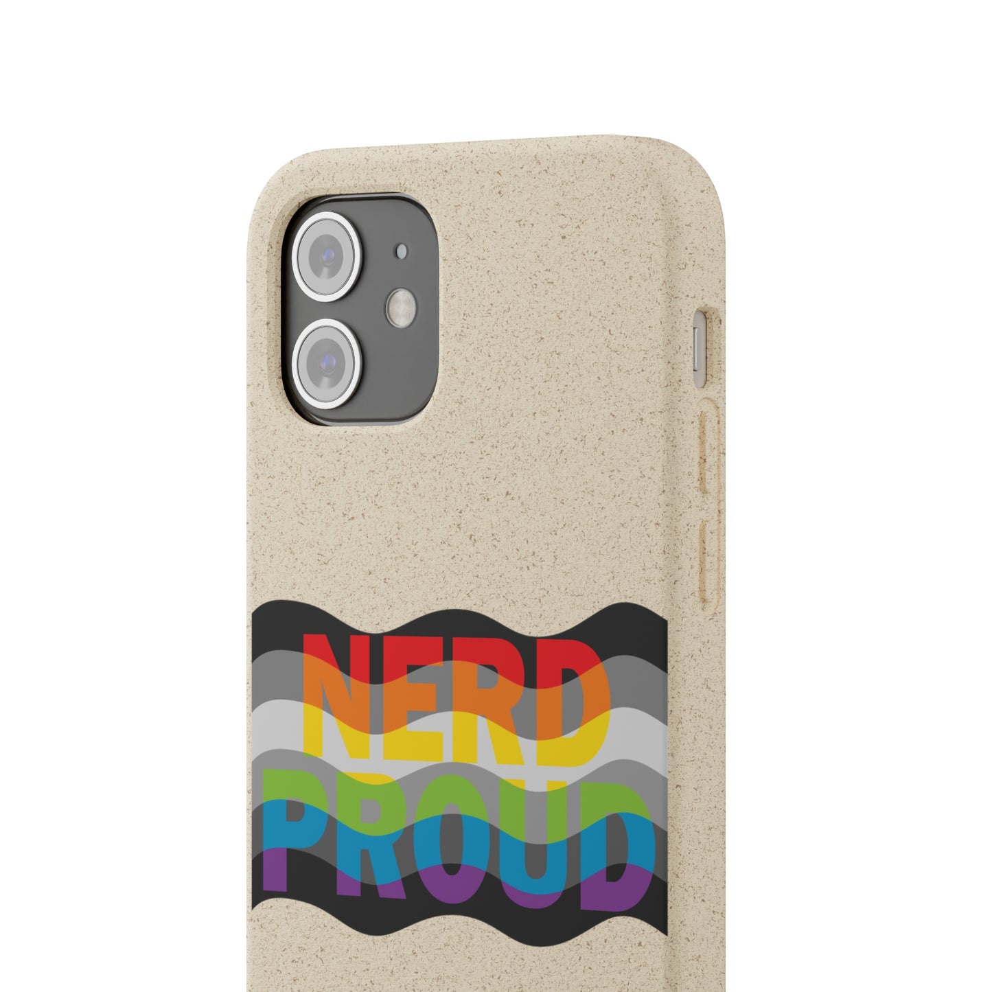 "Nerd Proud" Flag - Phone Case