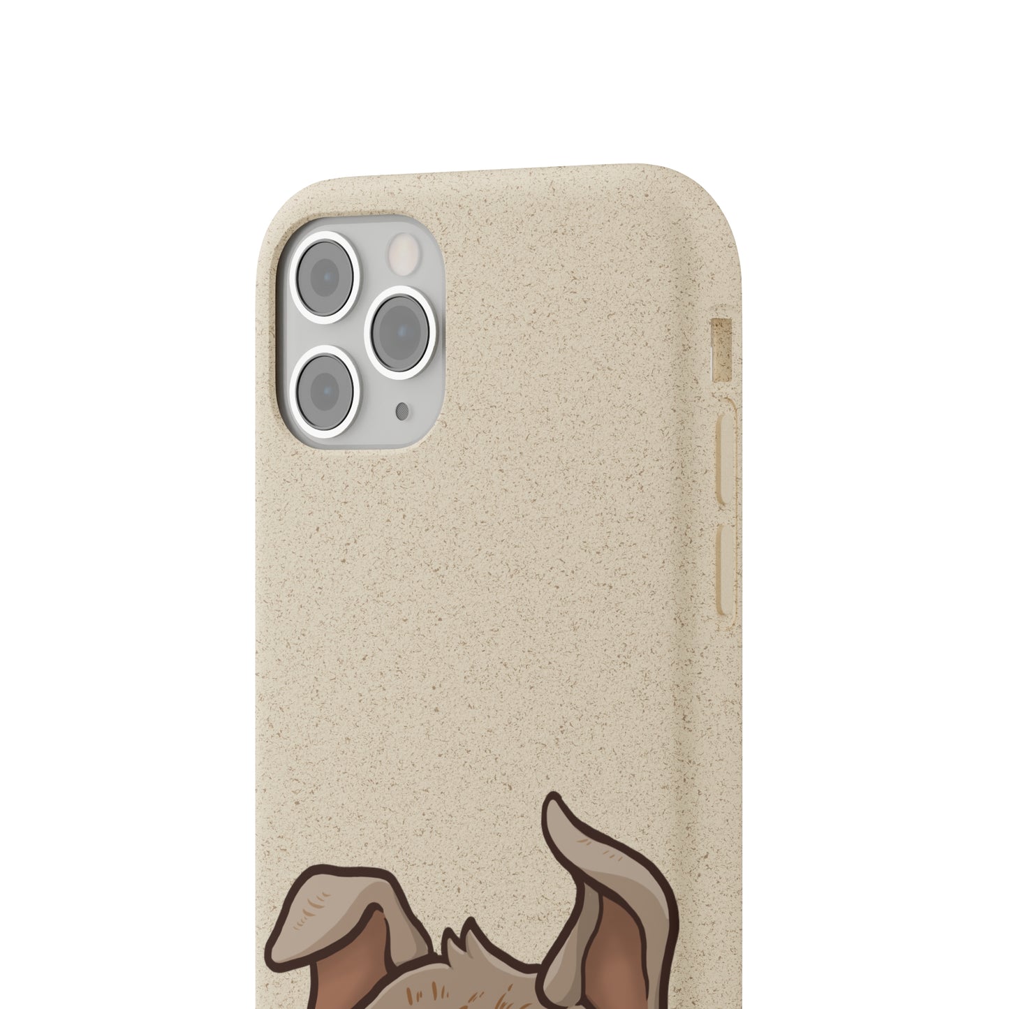 "Puppy Peek" - Phone Case