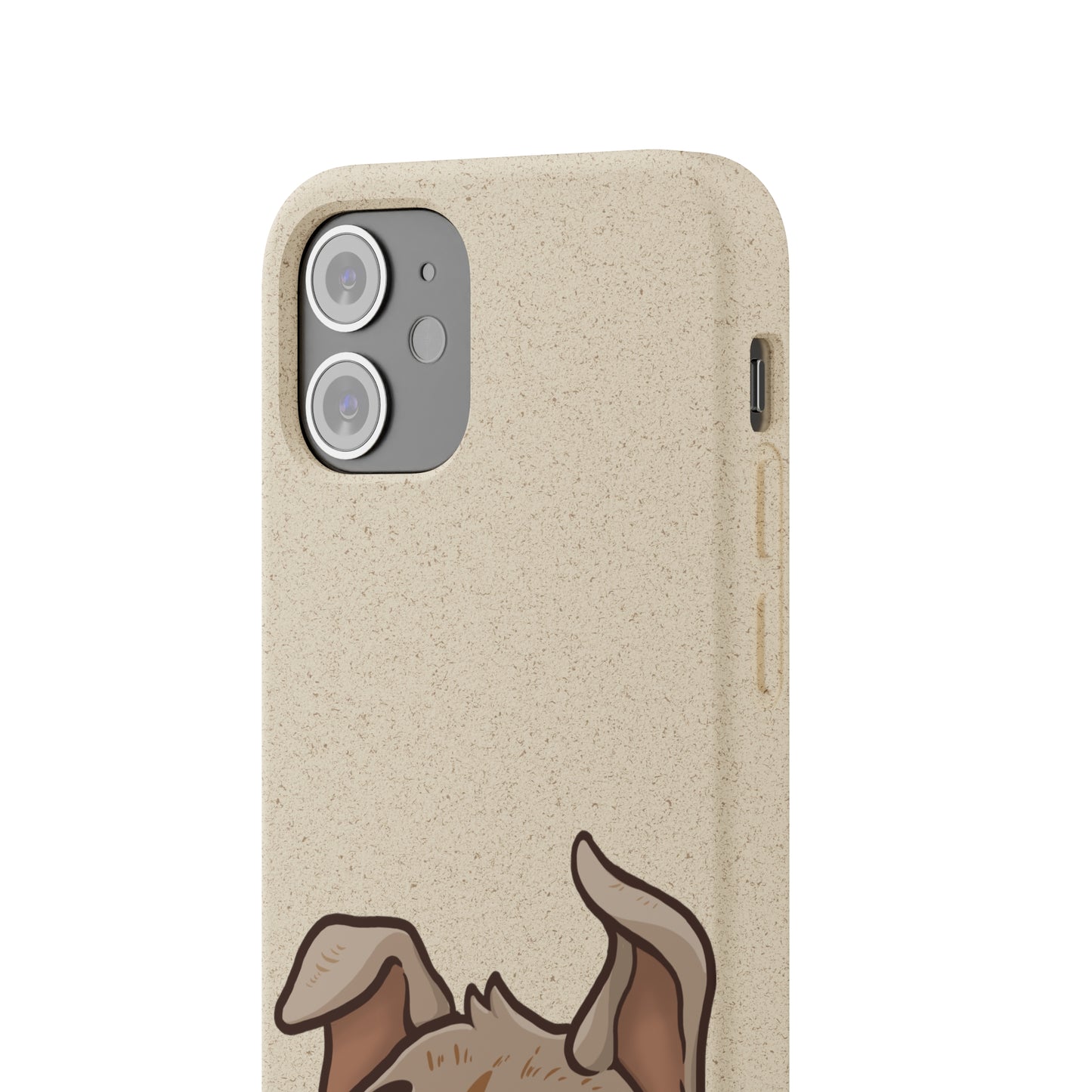 "Puppy Peek" - Phone Case