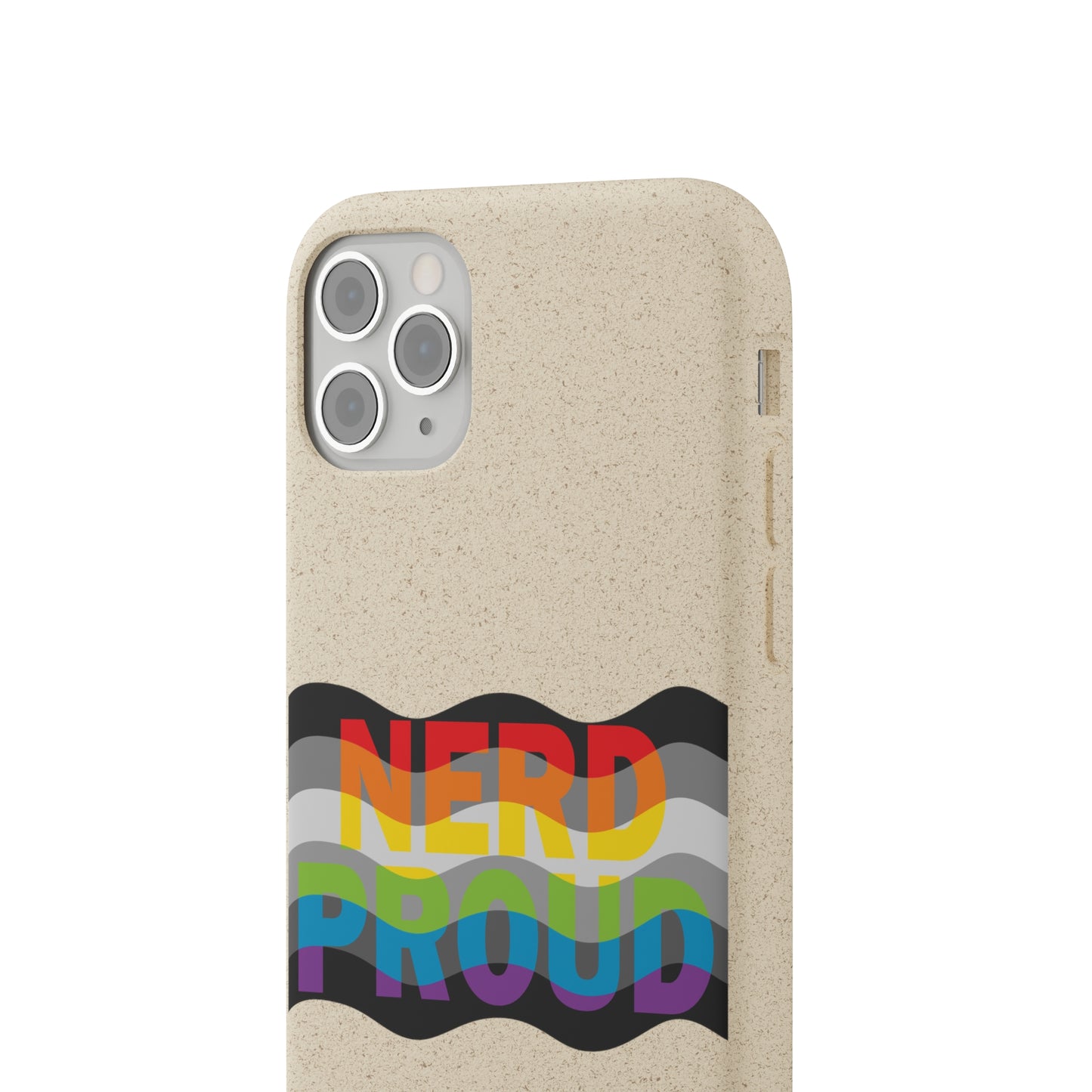 "Nerd Proud" Flag - Phone Case