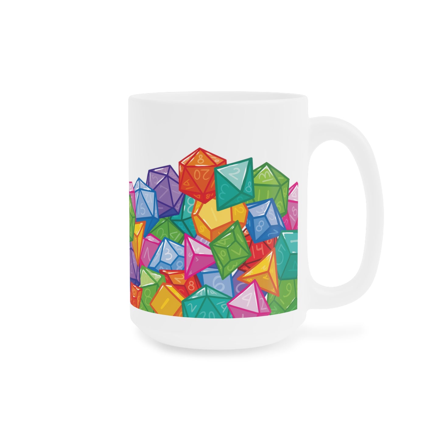 "Dice Cup" - Ceramic Mugs (11oz/15oz/20oz)