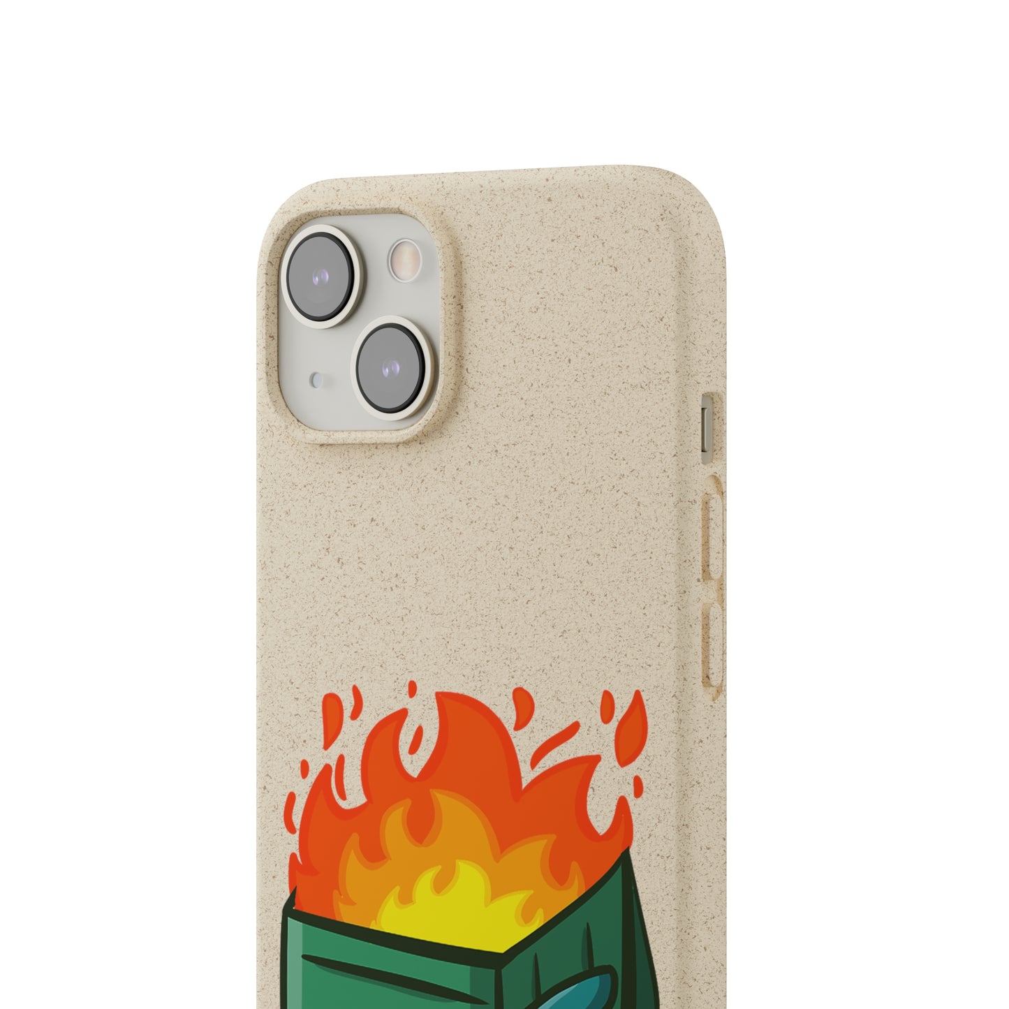 "Dumpster Fire" - Phone Case