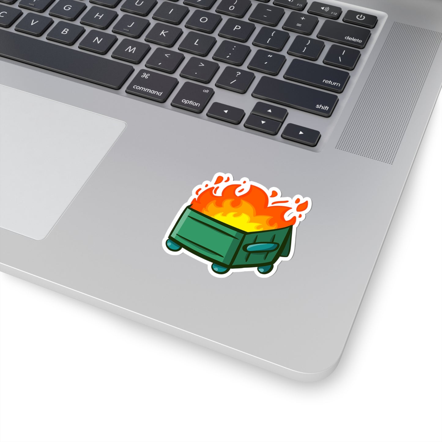 "Dumpster Fire" - Kiss-Cut Stickers