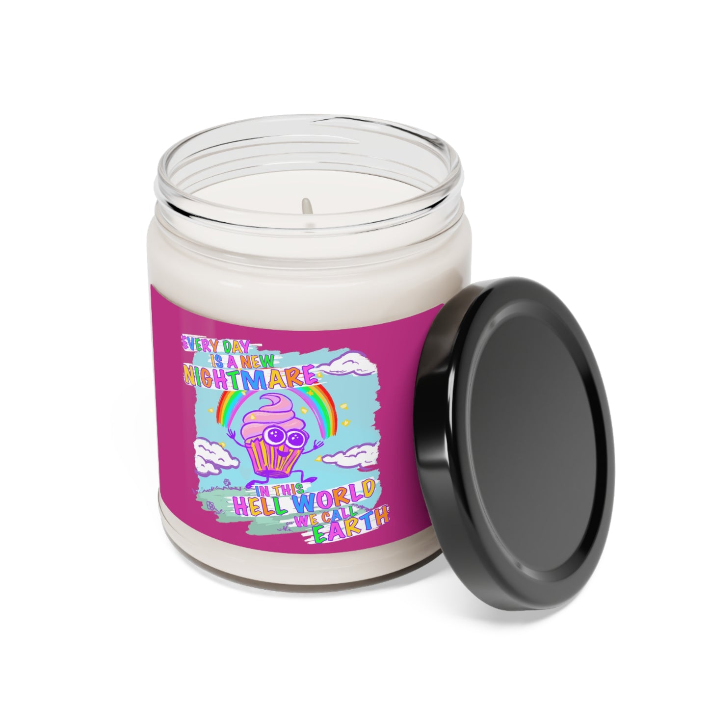 "Hell World" - Scented Candle (9oz)