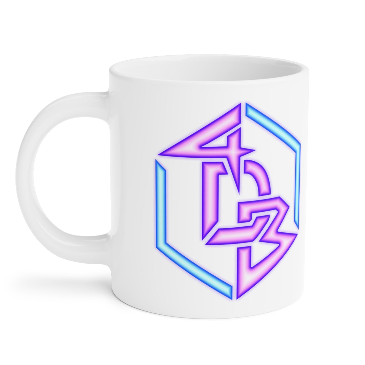 The Official 4DavidBlue Stream Mug - White (11oz/15oz/20oz)