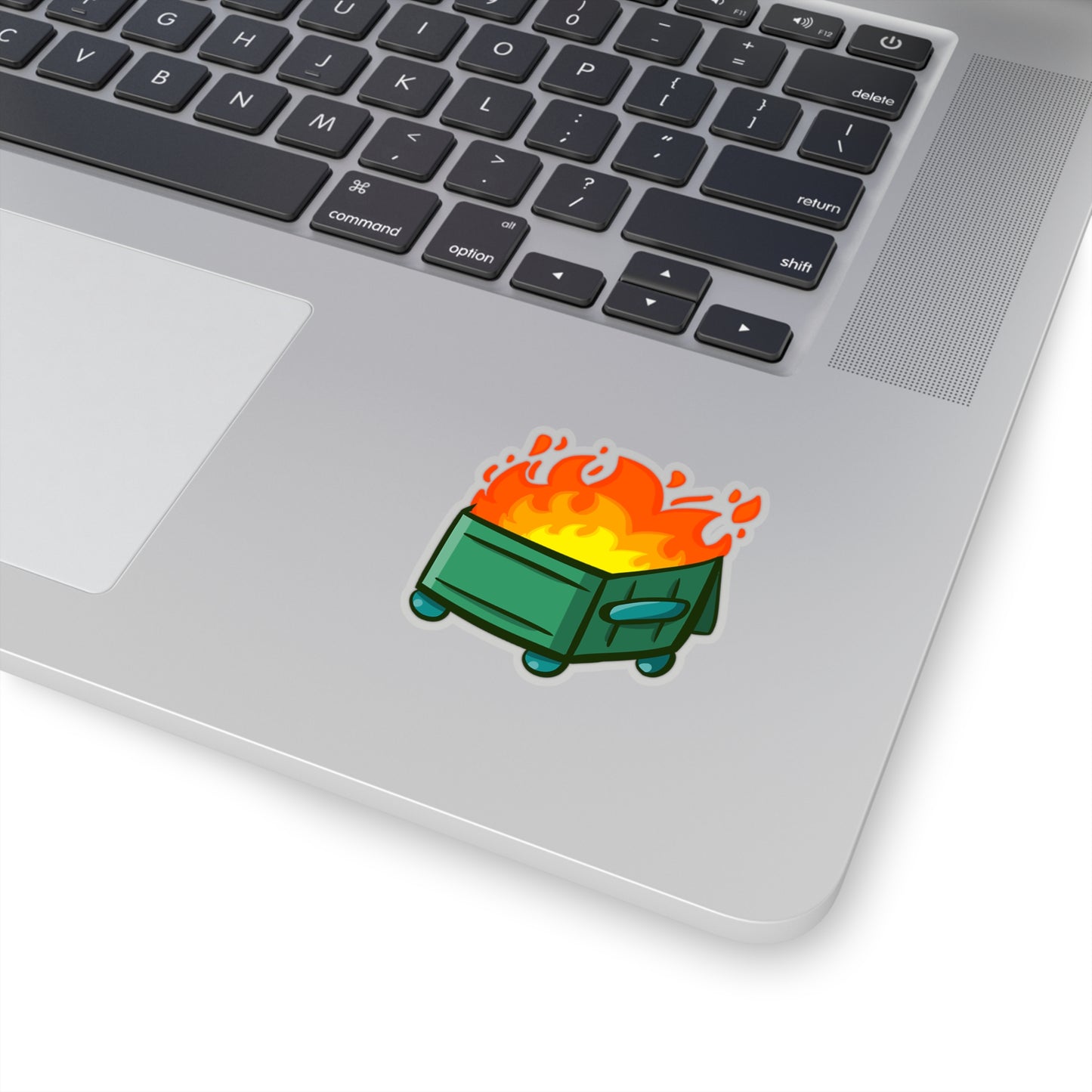 "Dumpster Fire" - Kiss-Cut Stickers