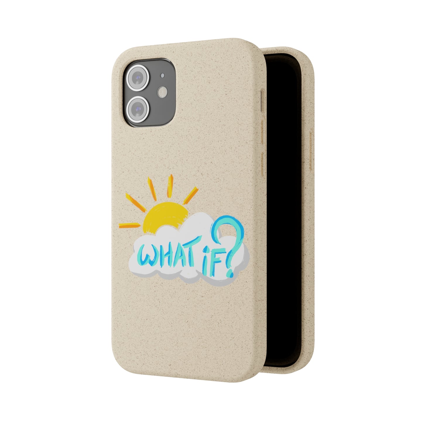 "What If?" - Phone Case