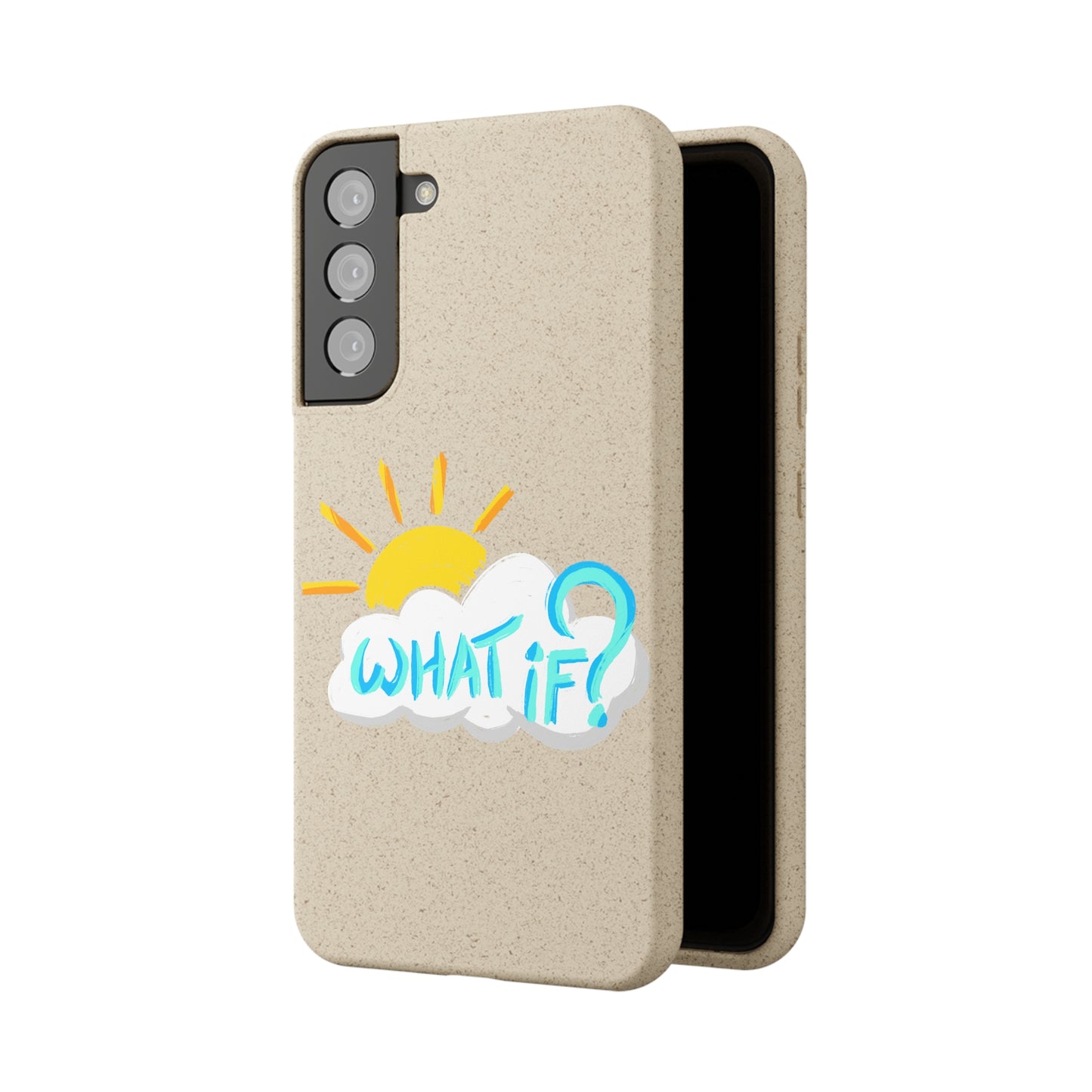 "What If?" - Phone Case