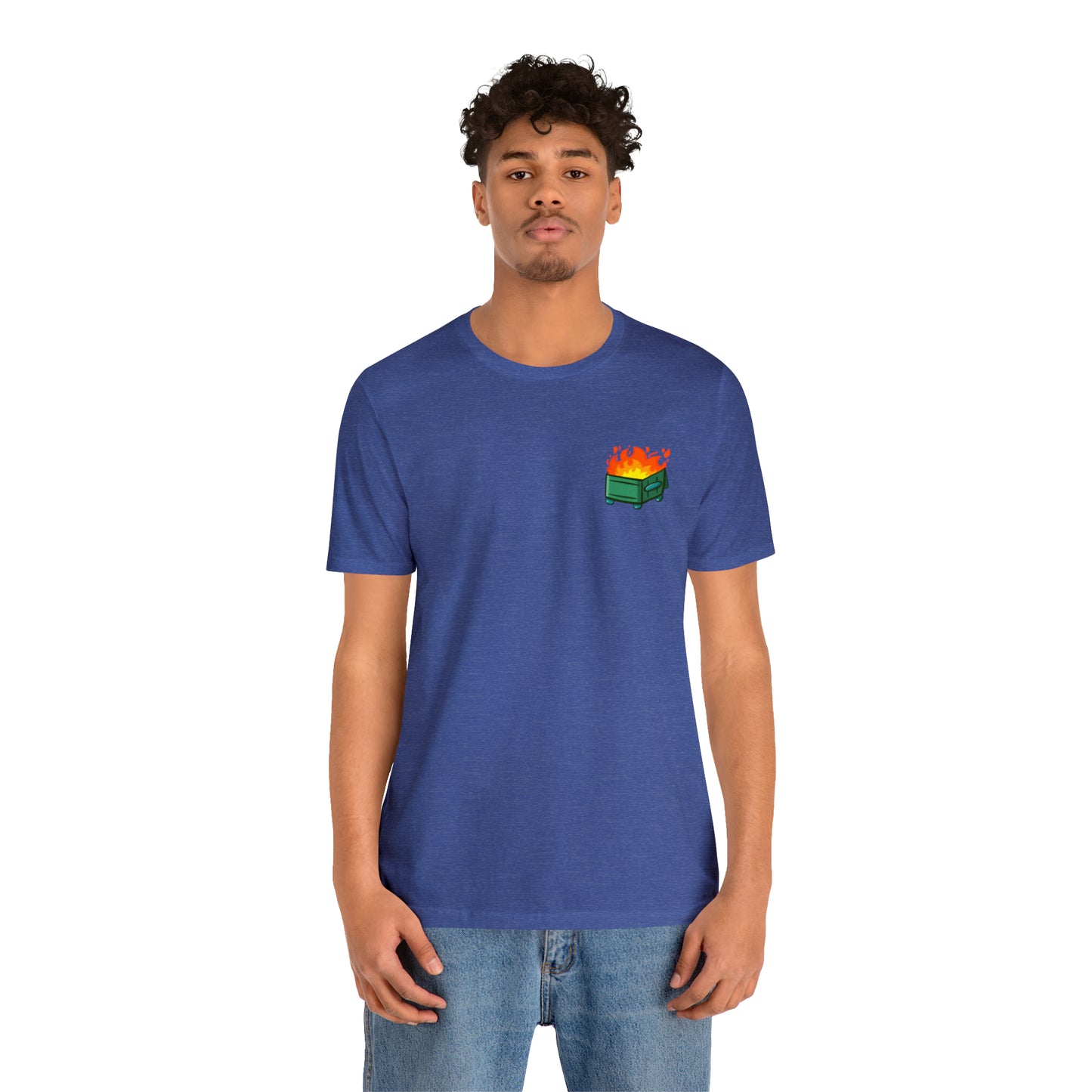 "Dumpster Fire" Branded - Short Sleeve Tee (Multiple Color Options)