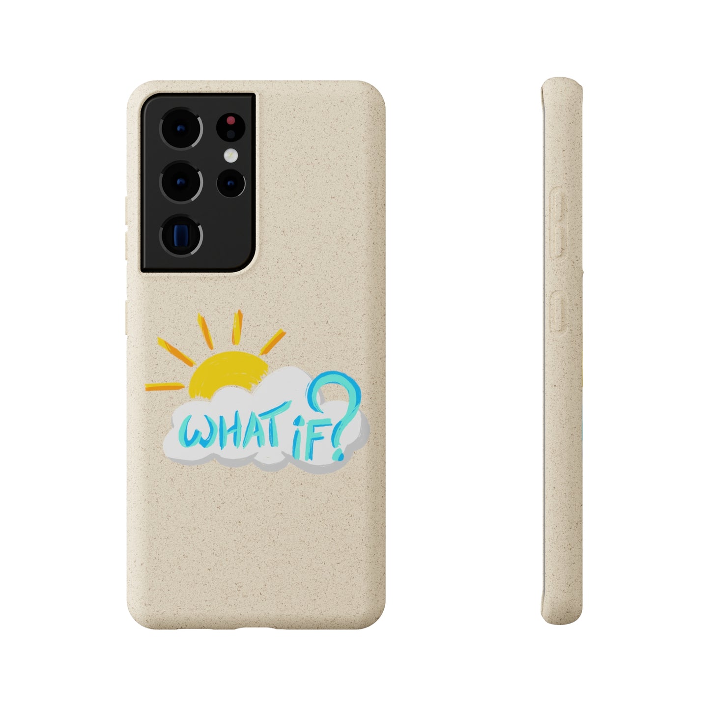 "What If?" - Phone Case