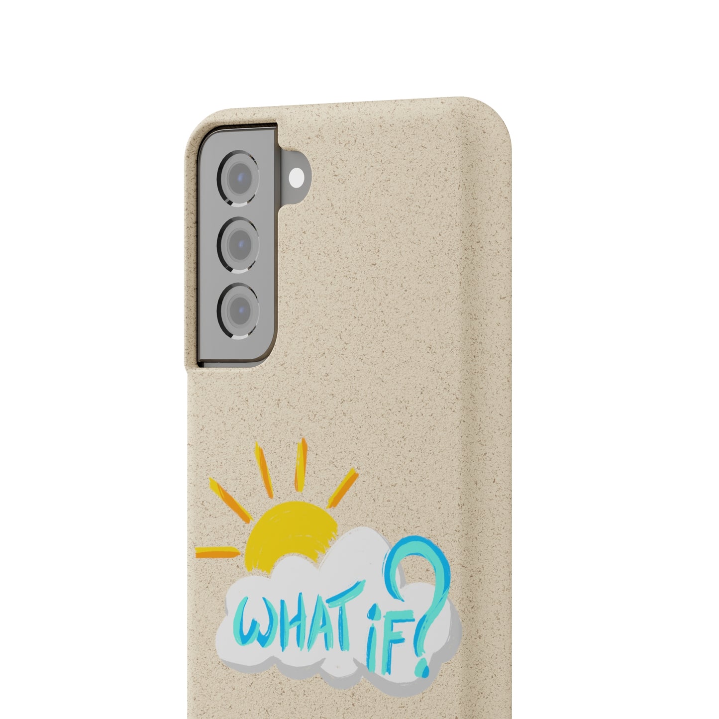 "What If?" - Phone Case