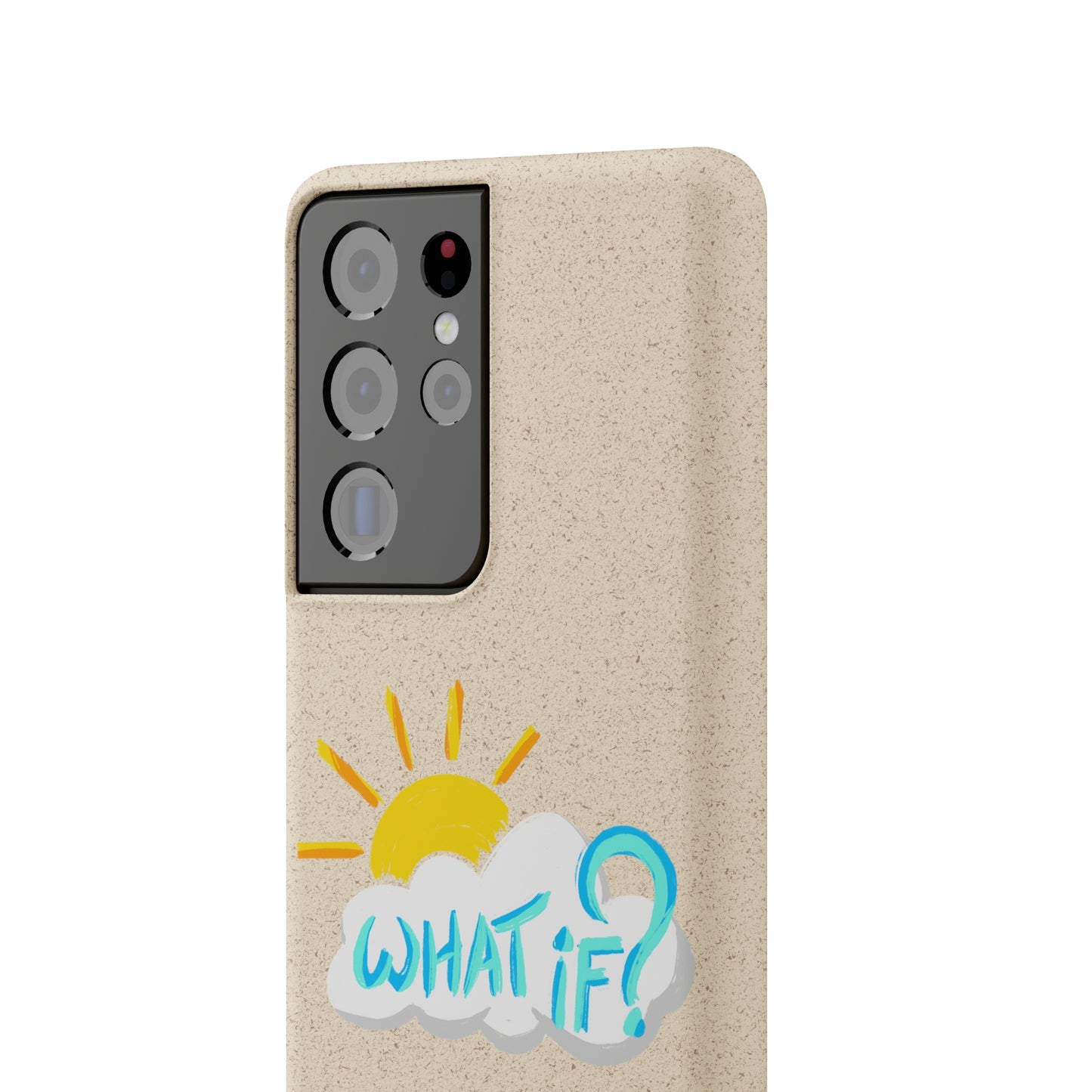 "What If?" - Phone Case