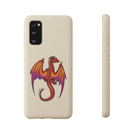 "Dragon (Red)" - Phone Case