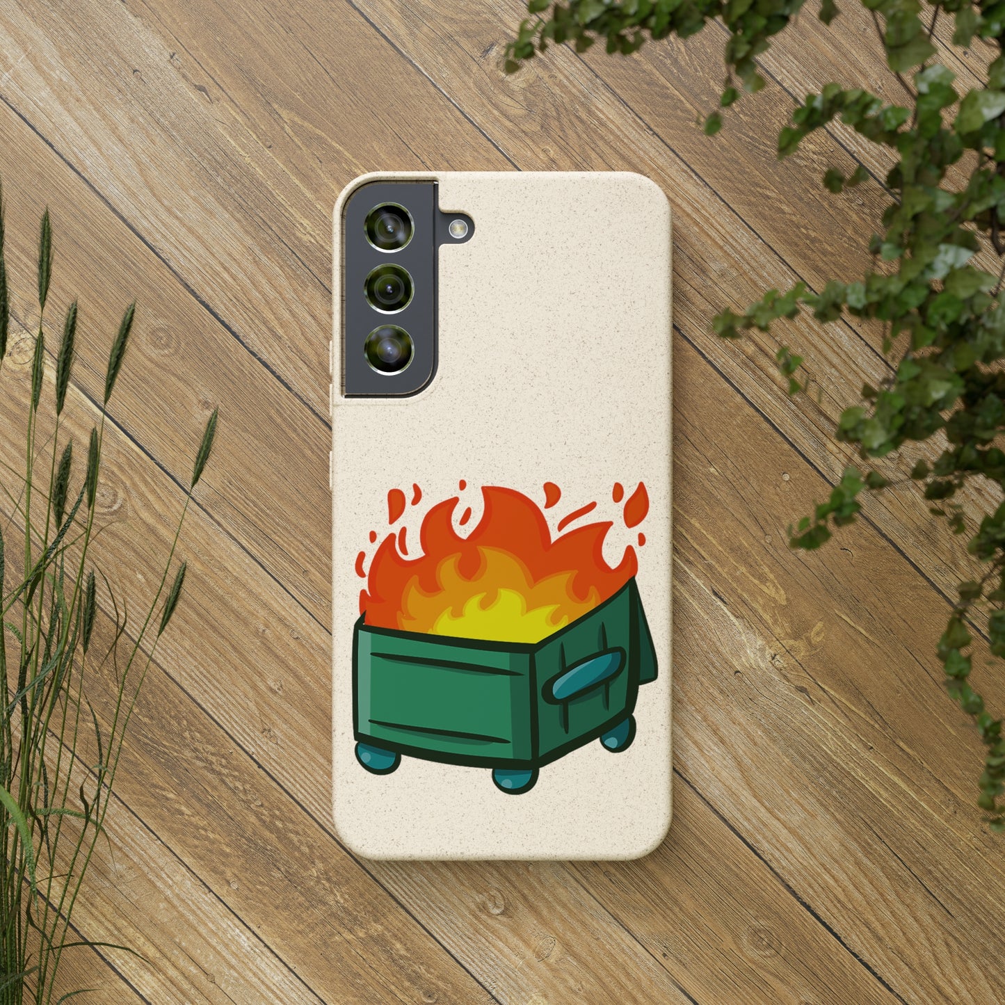 "Dumpster Fire" - Phone Case