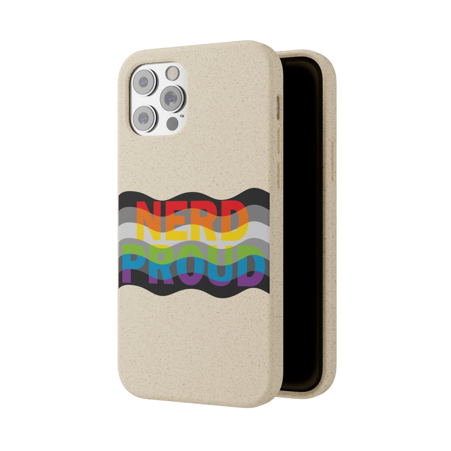 "Nerd Proud" Flag - Phone Case