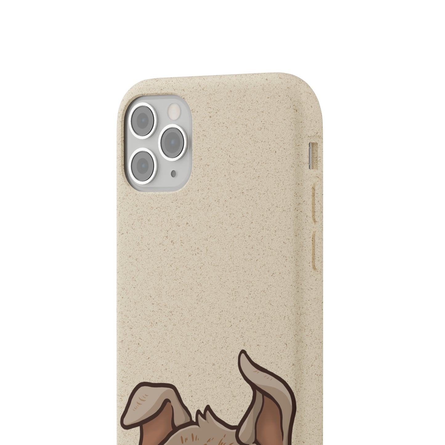 "Puppy Peek" - Phone Case