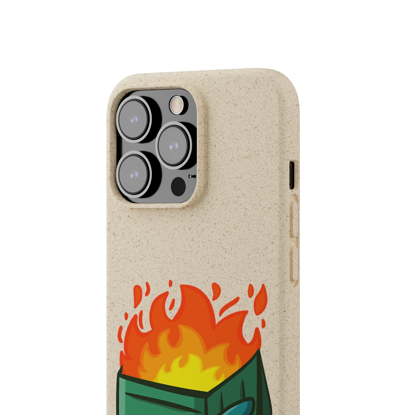 "Dumpster Fire" - Phone Case